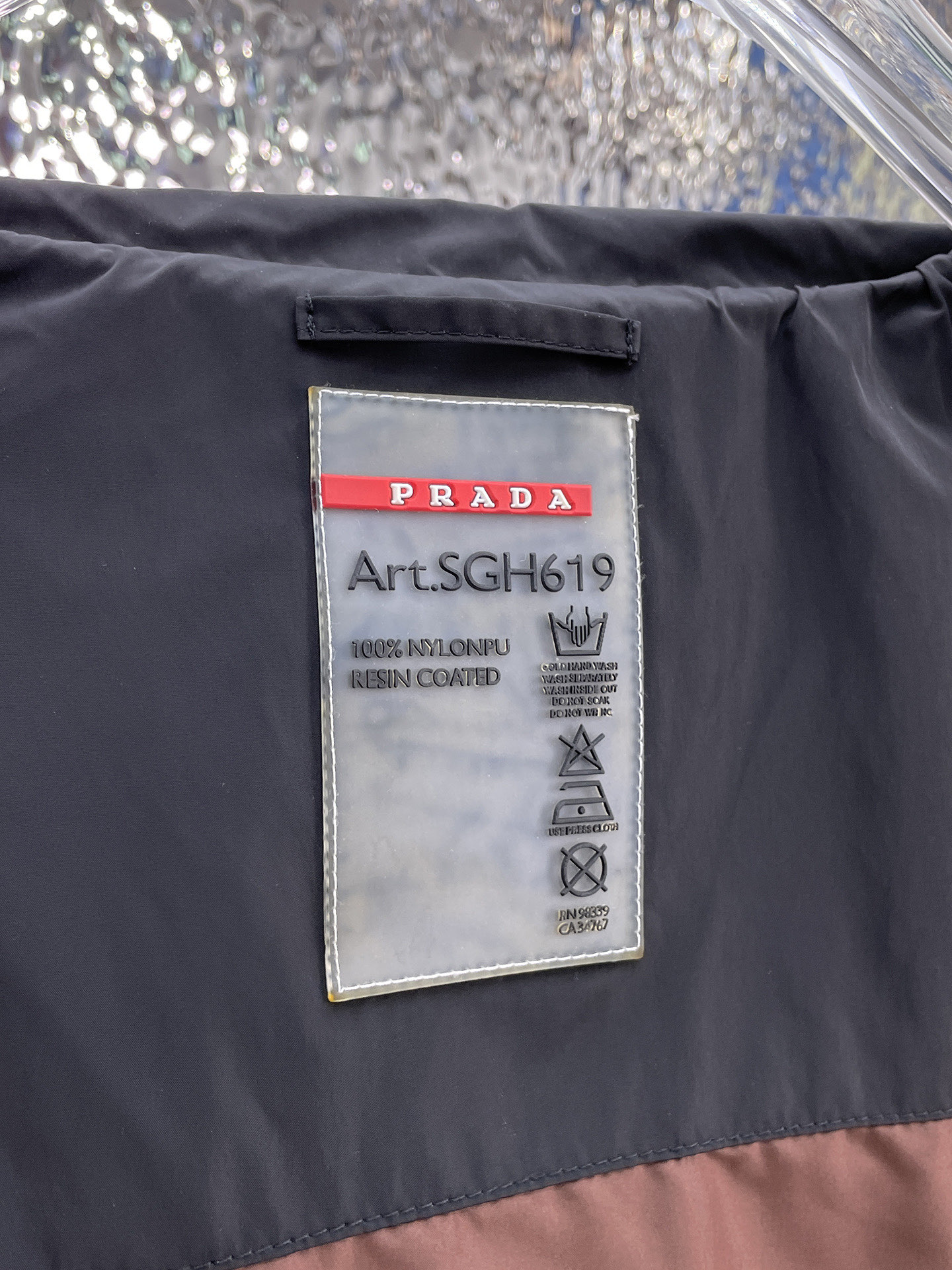 Prada Male Jacket M-xl