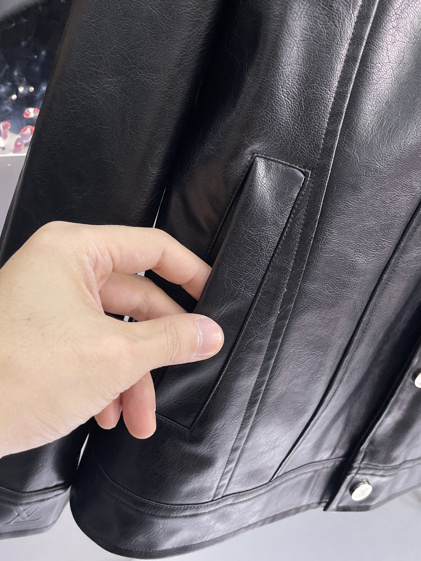 Louis Vuitton Male Jacket M-l-xl