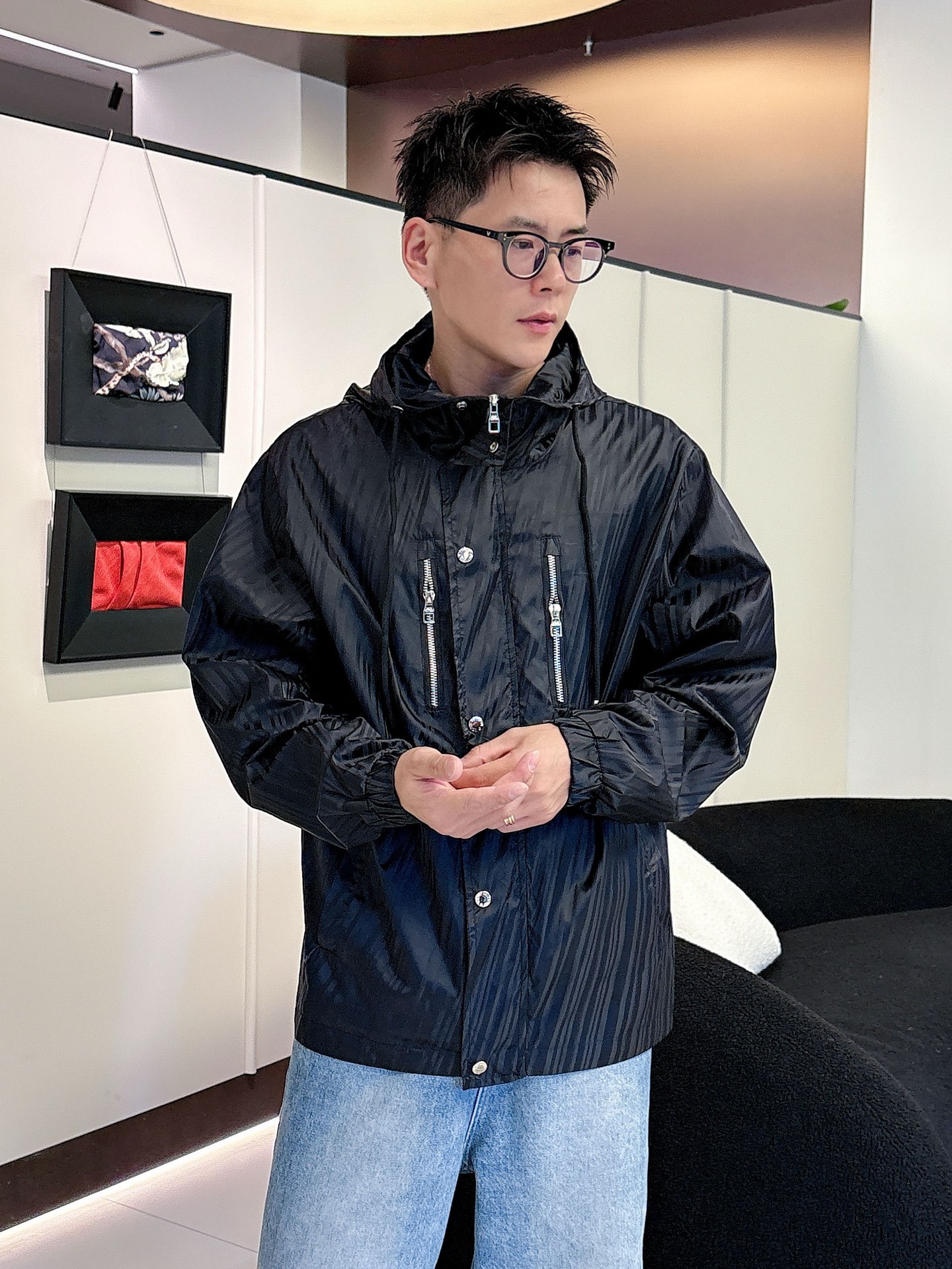 Louis Vuitton Male Jacket M-l-xl