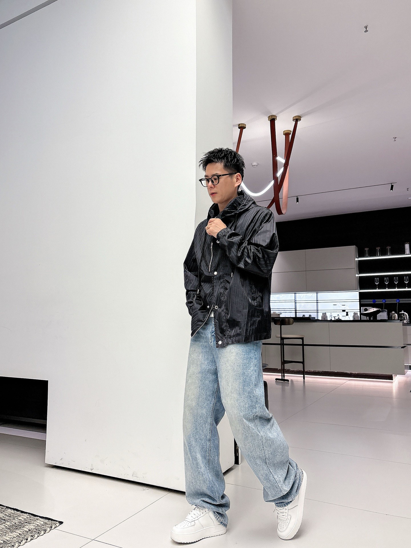 Louis Vuitton Male Jacket M-l-xl