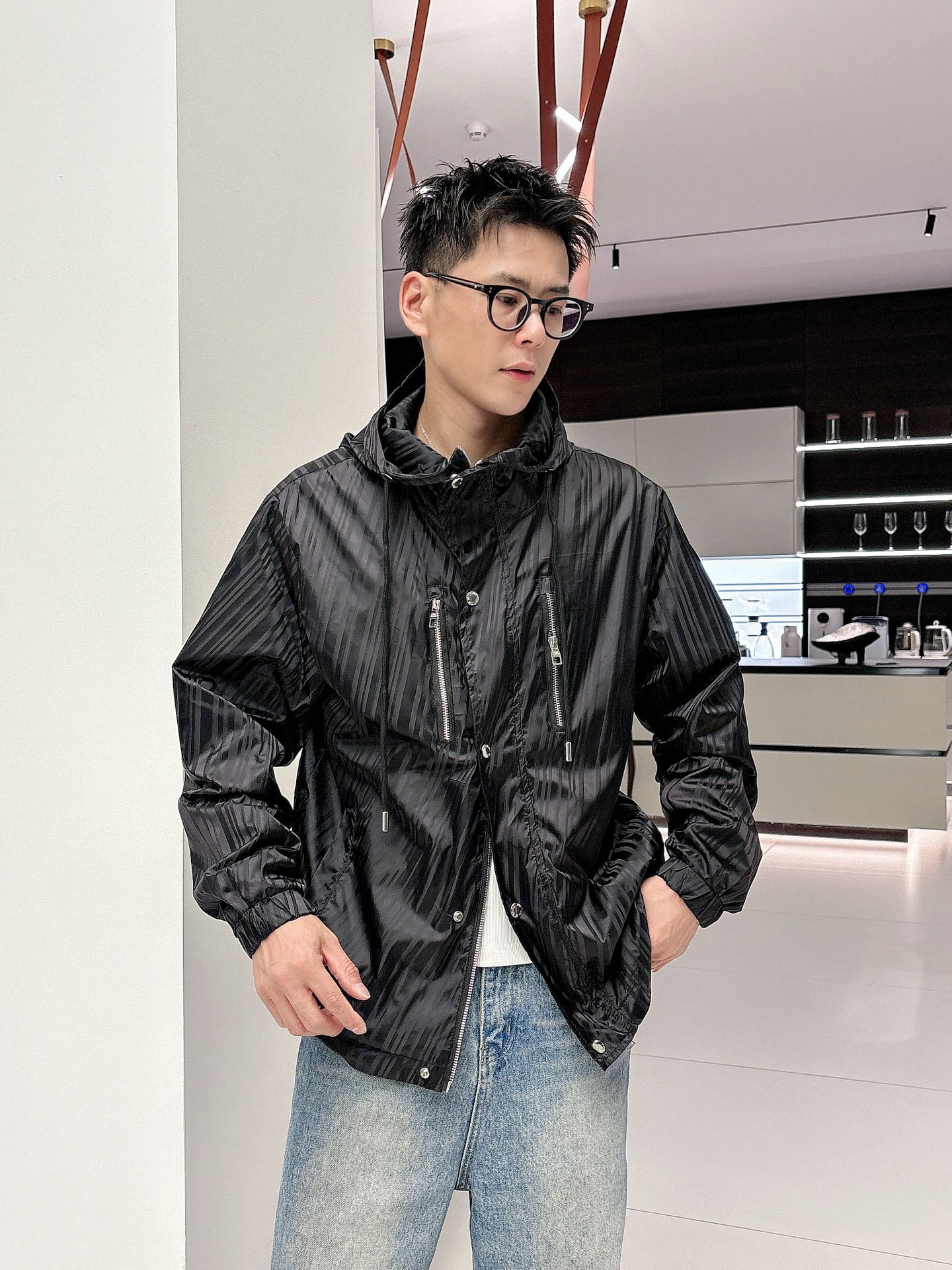 Louis Vuitton Male Jacket M-l-xl