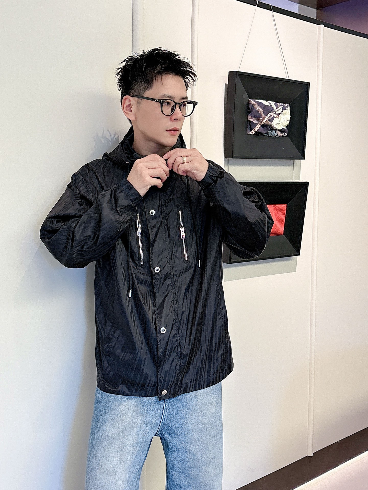 Louis Vuitton Male Jacket M-l-xl