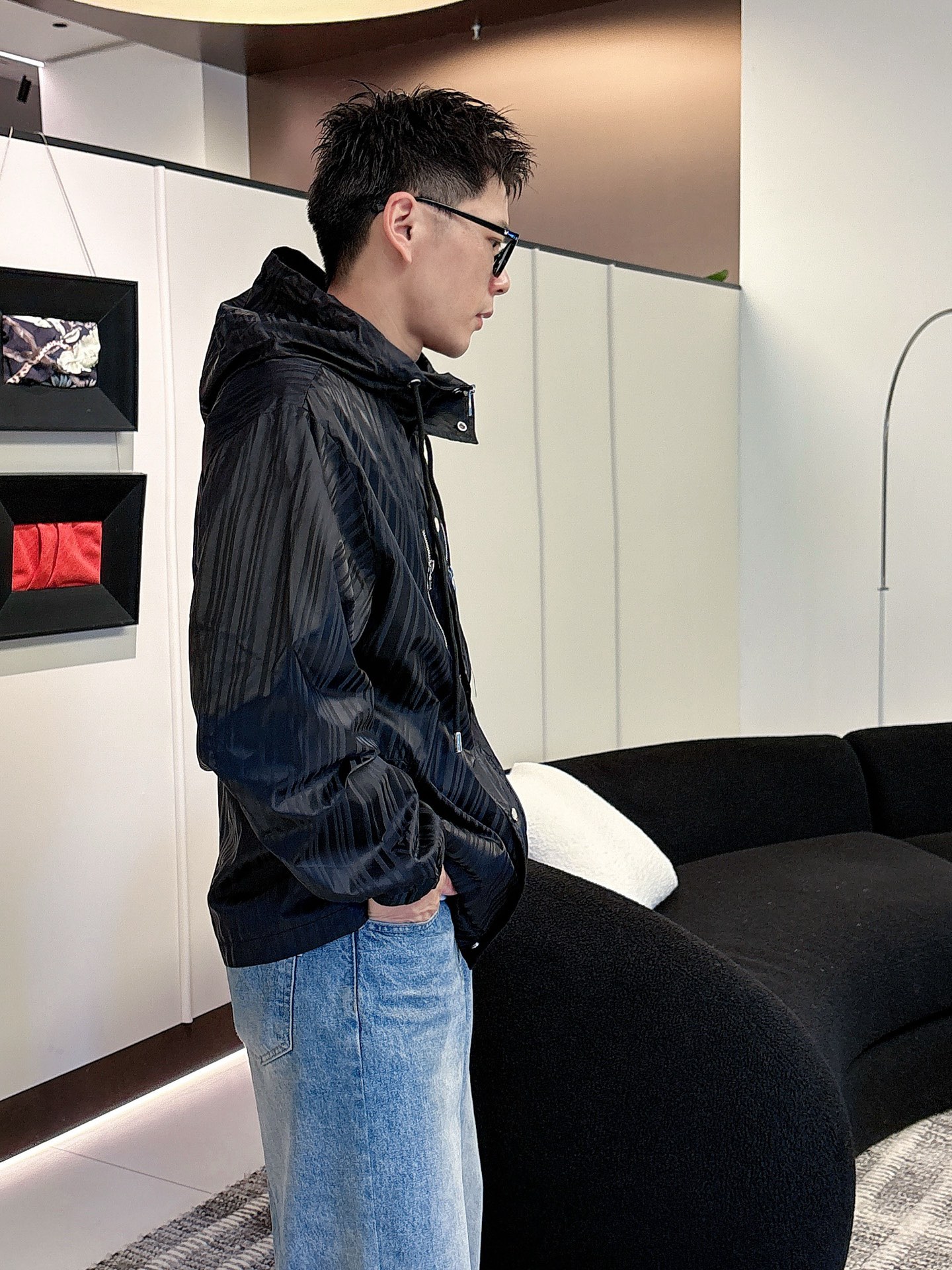 Louis Vuitton Male Jacket M-l-xl