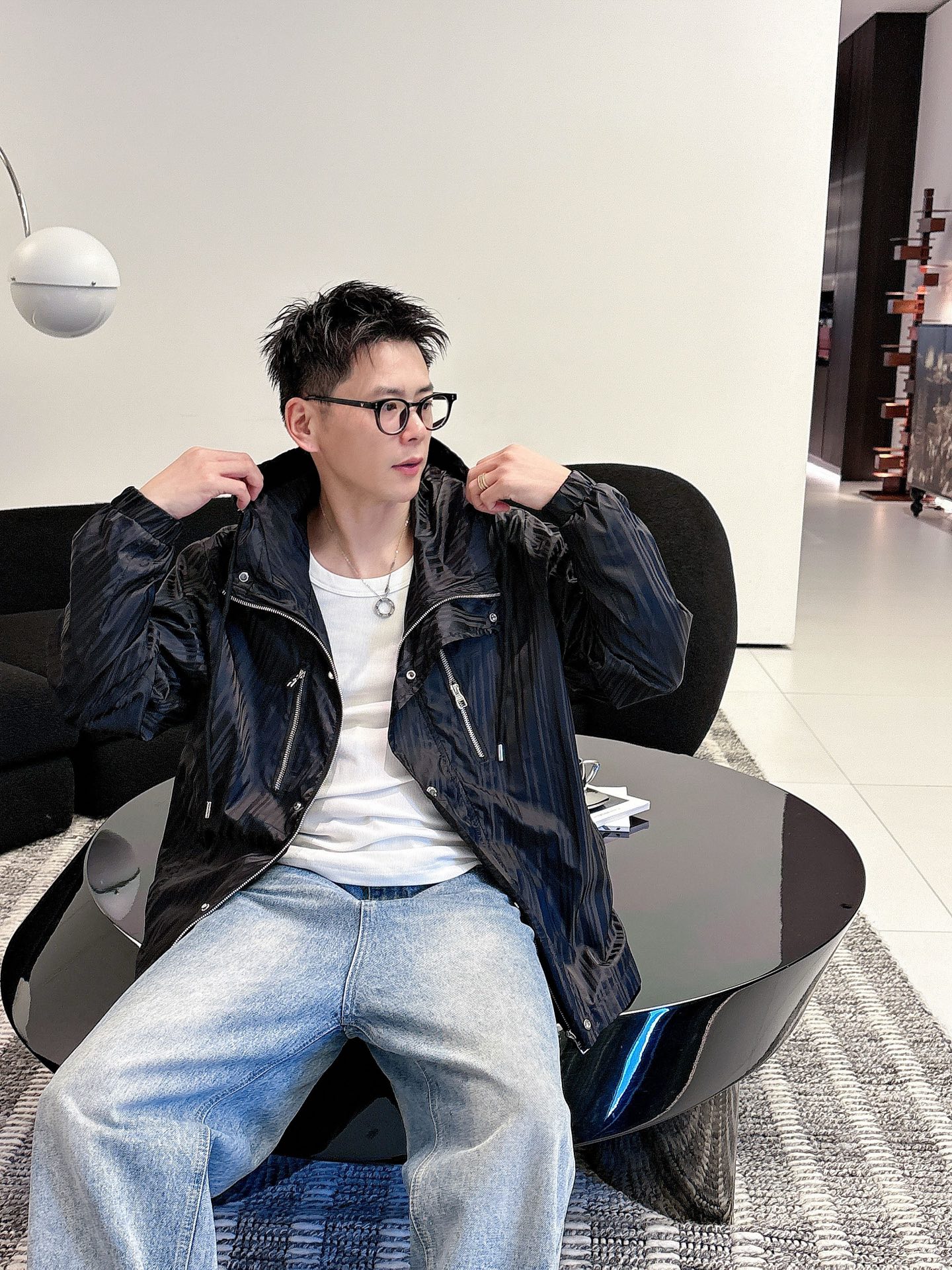 Louis Vuitton Male Jacket M-l-xl