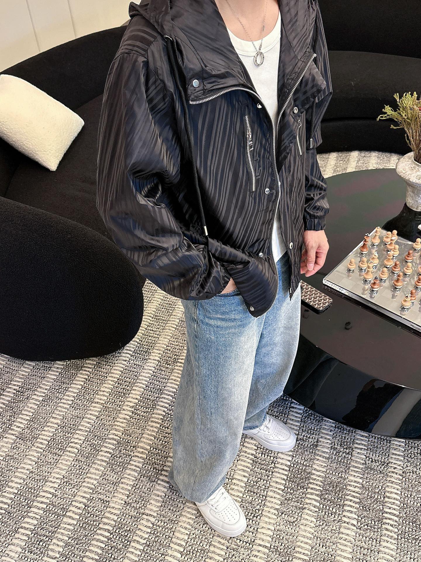 Louis Vuitton Male Jacket M-l-xl