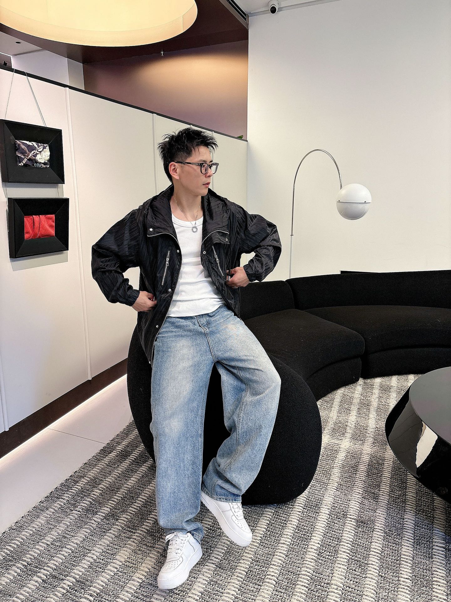 Louis Vuitton Male Jacket M-l-xl