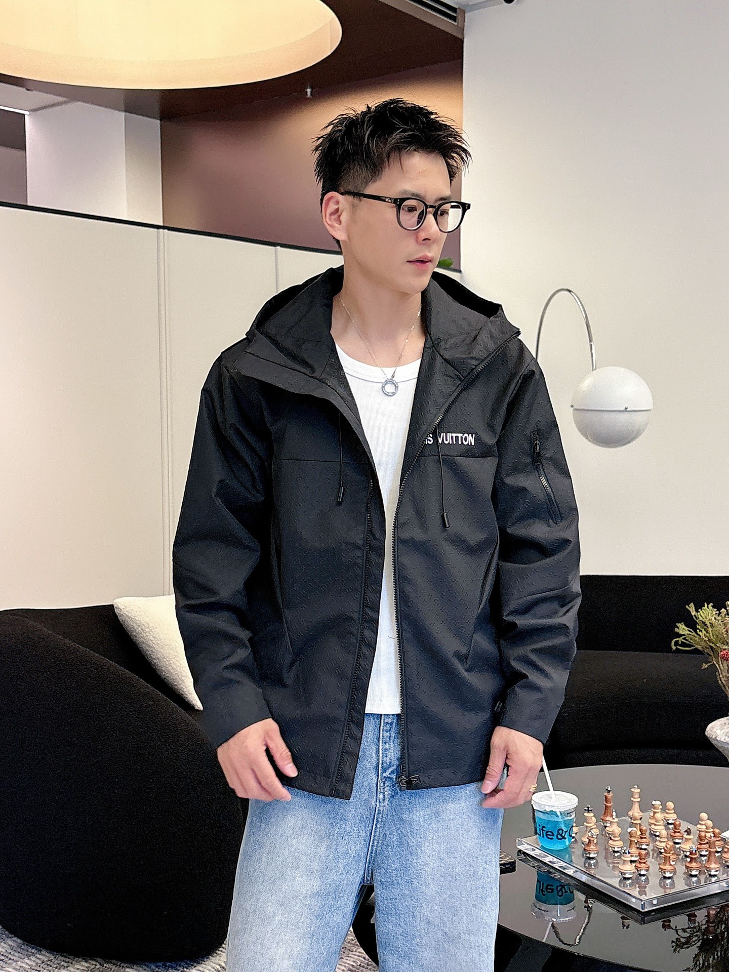 Louis Vuitton Male Jacket M-l-xl