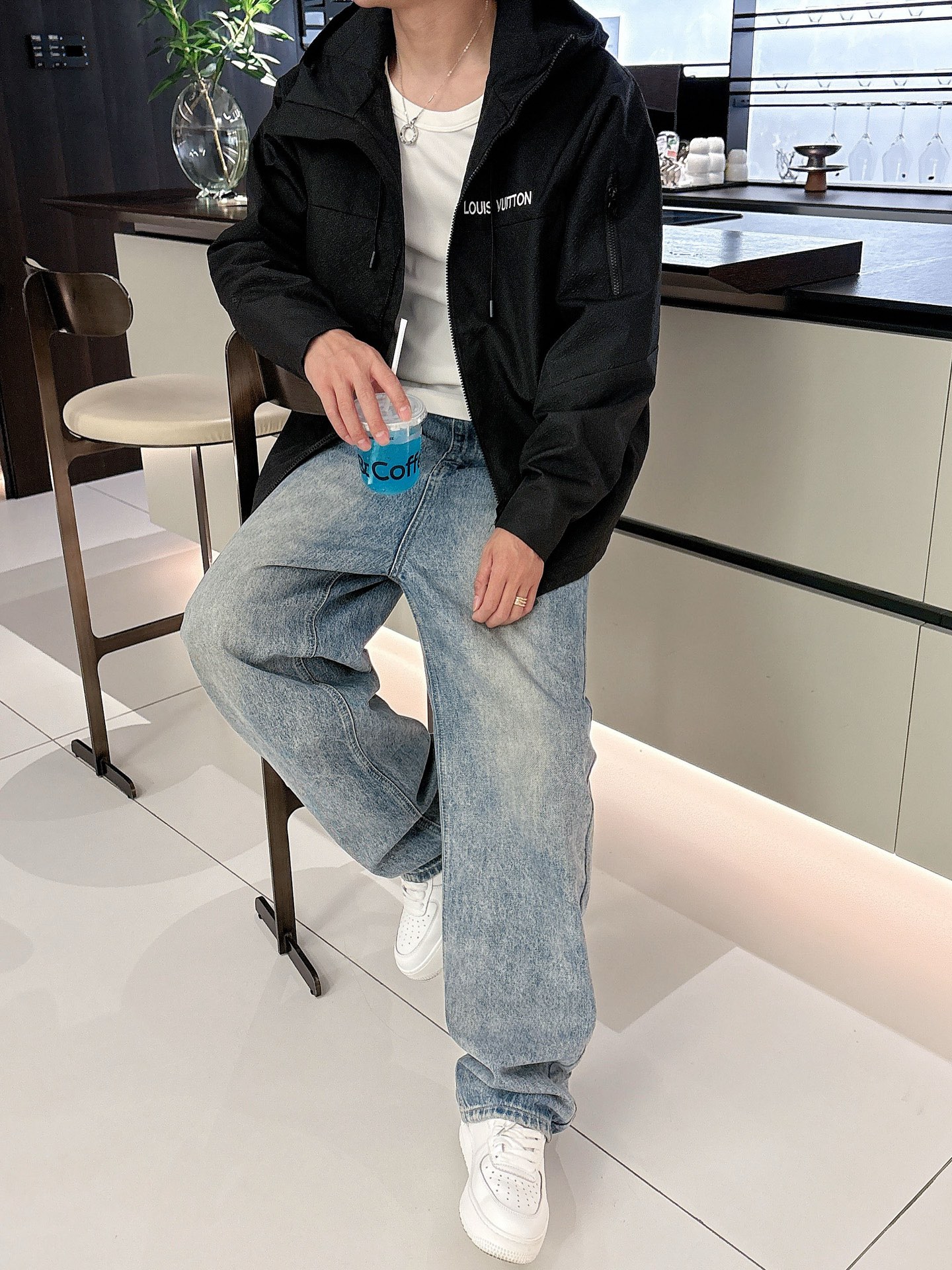Louis Vuitton Male Jacket M-l-xl