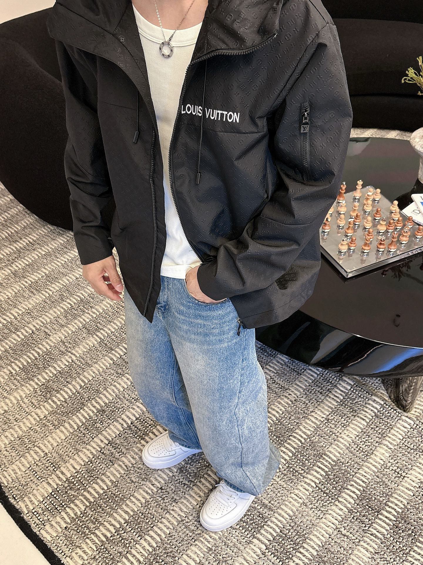 Louis Vuitton Male Jacket M-l-xl