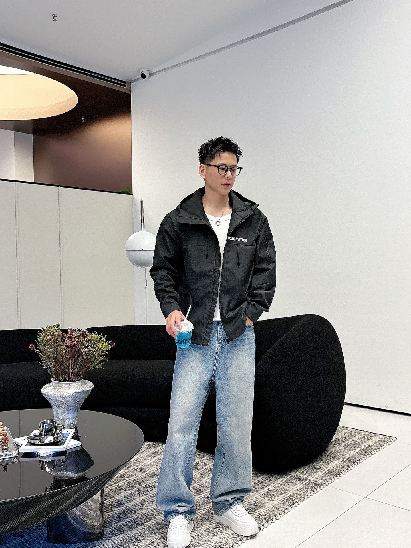 Louis Vuitton Male Jacket M-l-xl