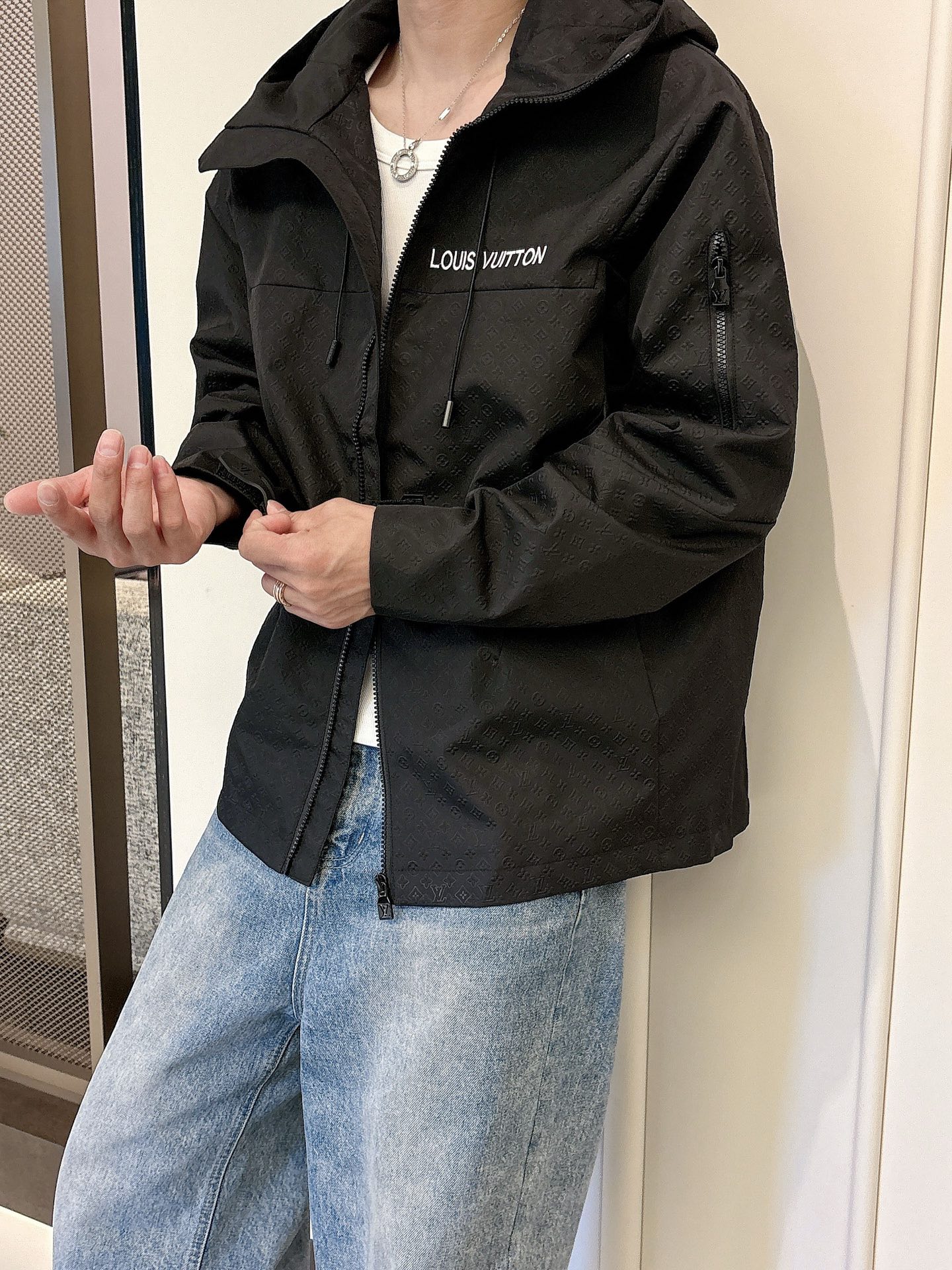 Louis Vuitton Male Jacket M-l-xl