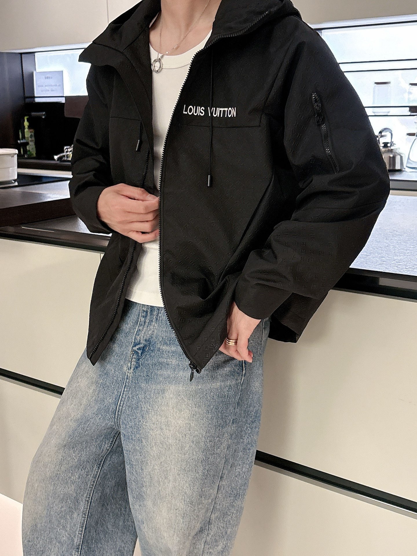Louis Vuitton Male Jacket M-l-xl