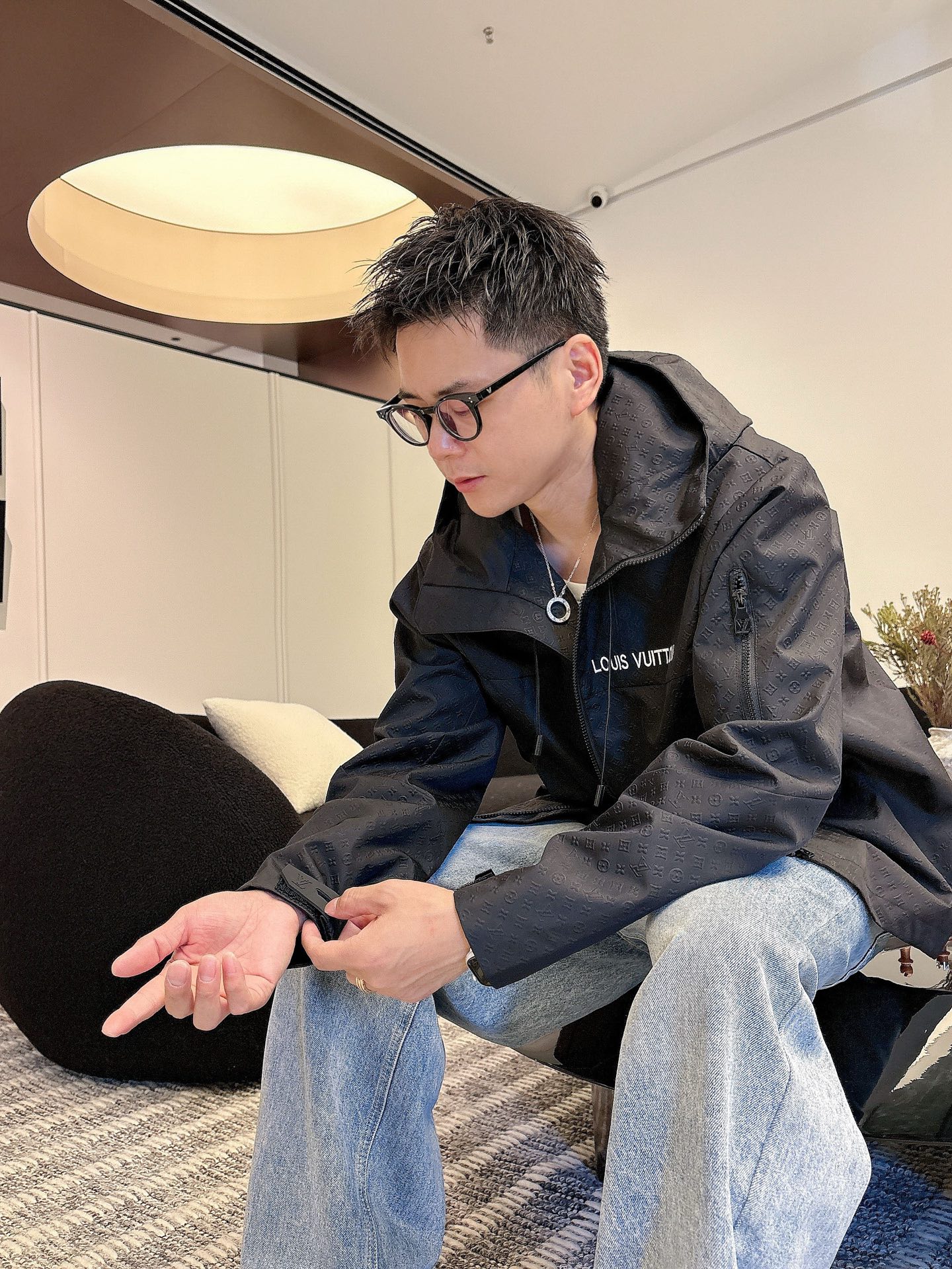 Louis Vuitton Male Jacket M-l-xl
