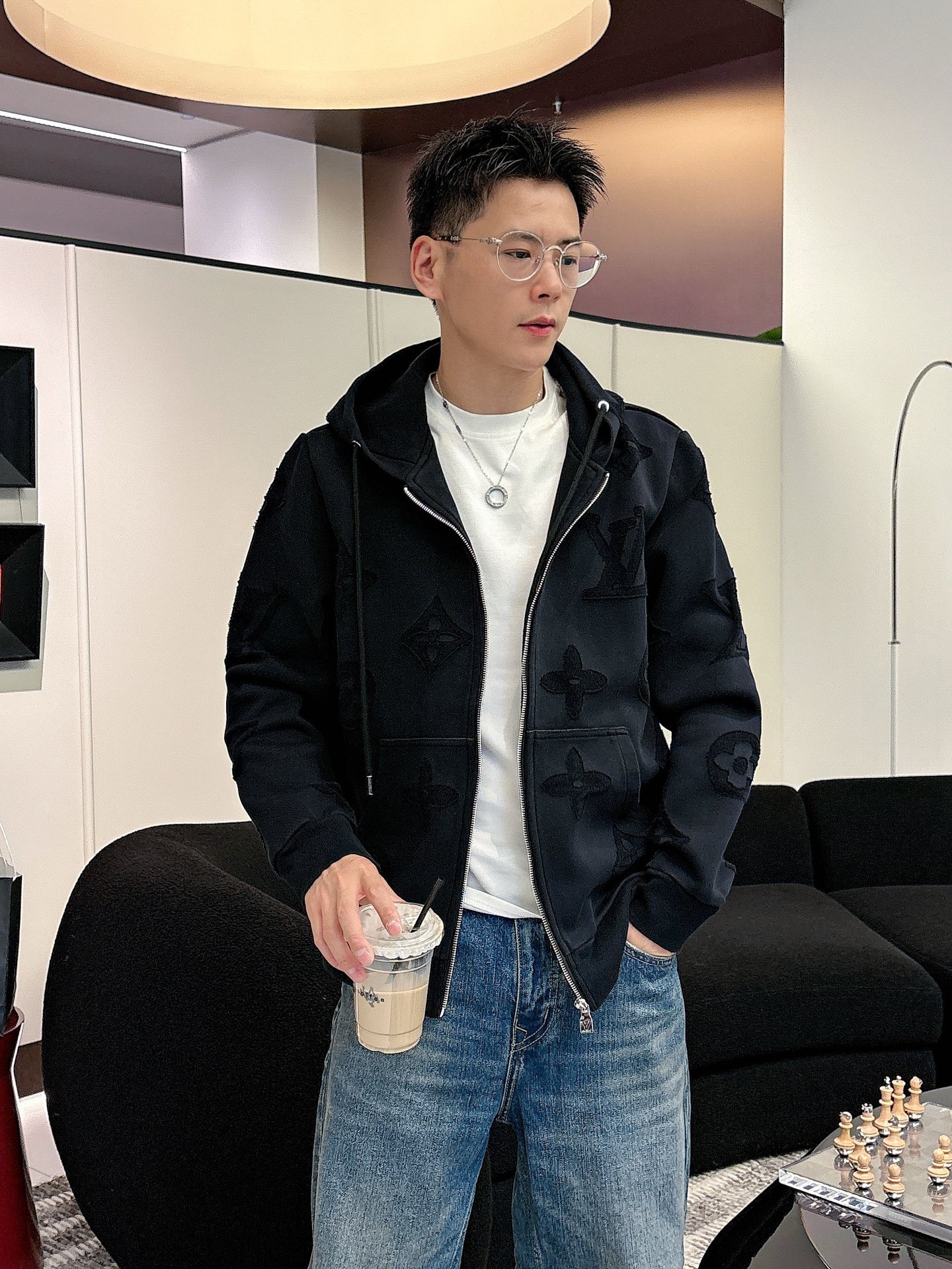 Louis Vuitton Male Jacket M-l-xl