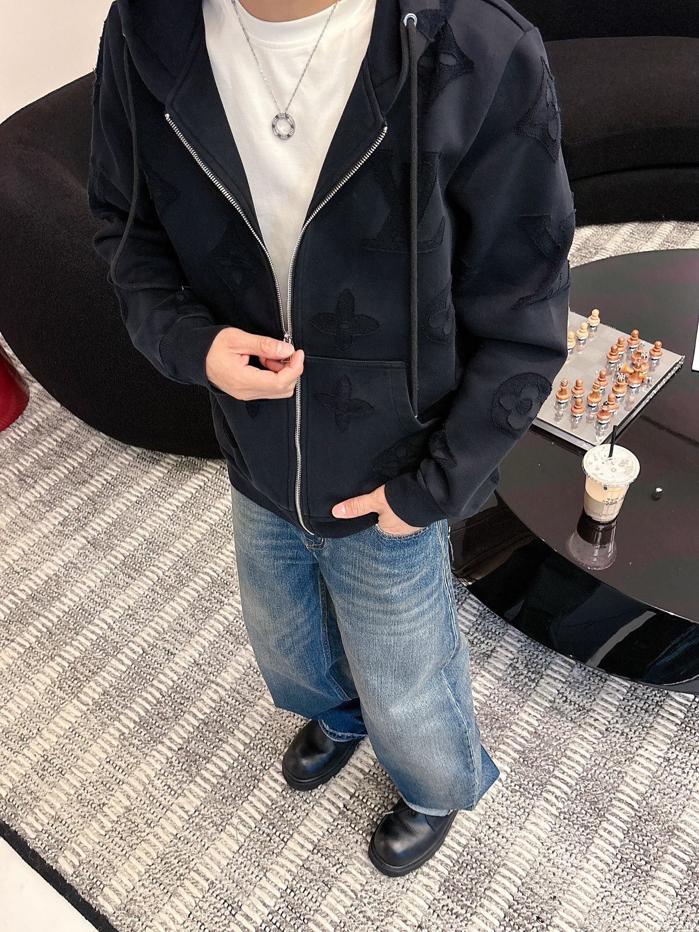 Louis Vuitton Male Jacket M-l-xl