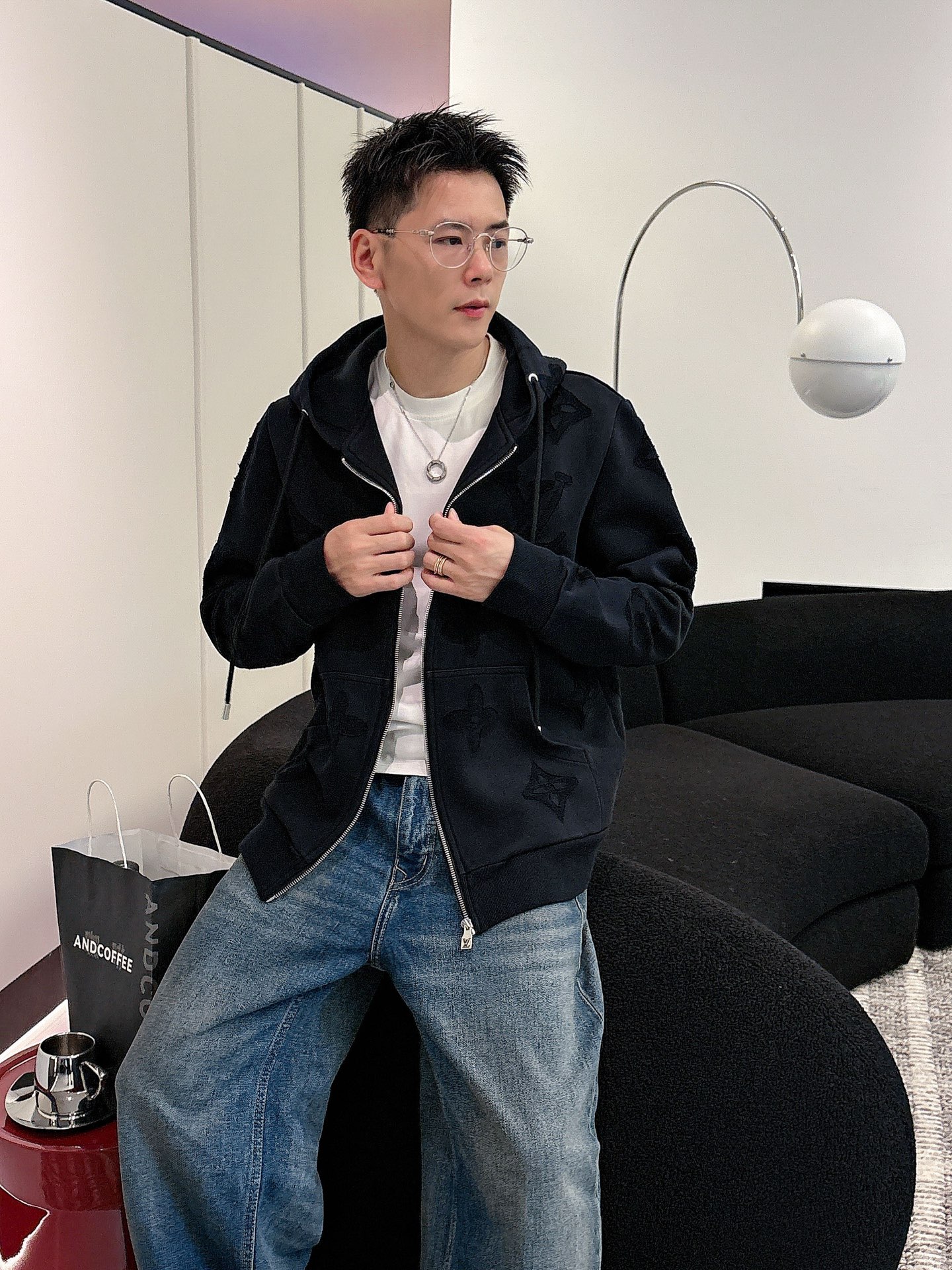 Louis Vuitton Male Jacket M-l-xl