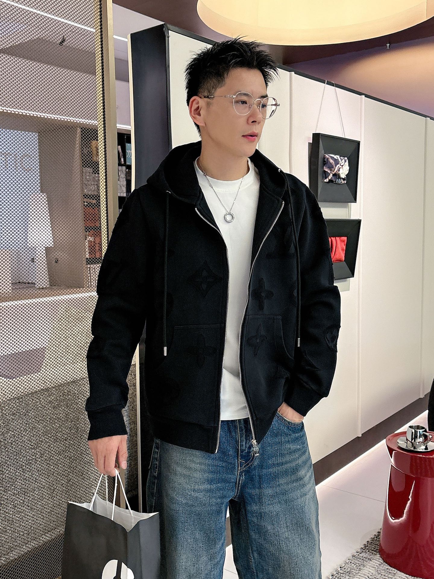 Louis Vuitton Male Jacket M-l-xl