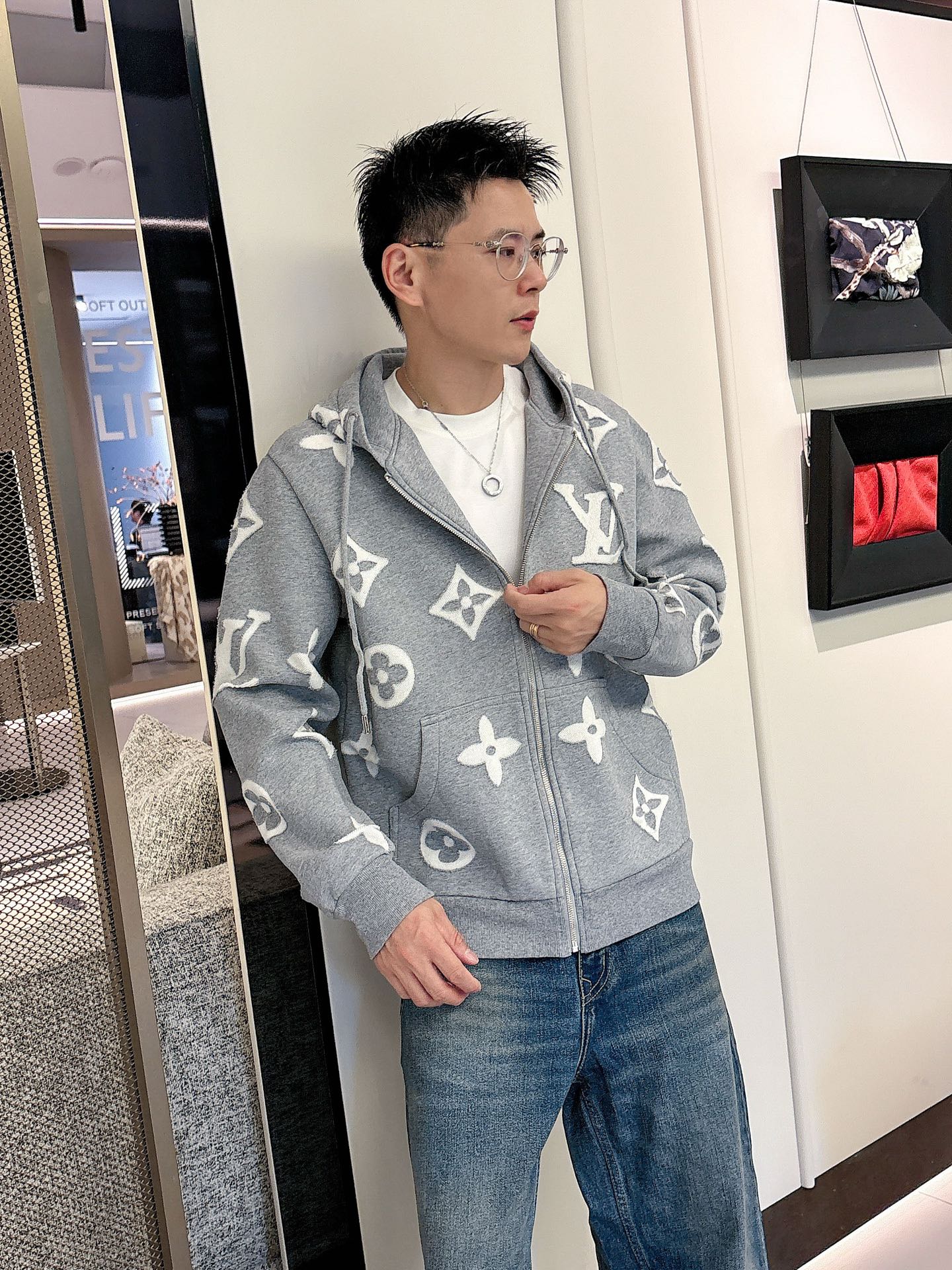 Louis Vuitton Male Jacket M-l-xl