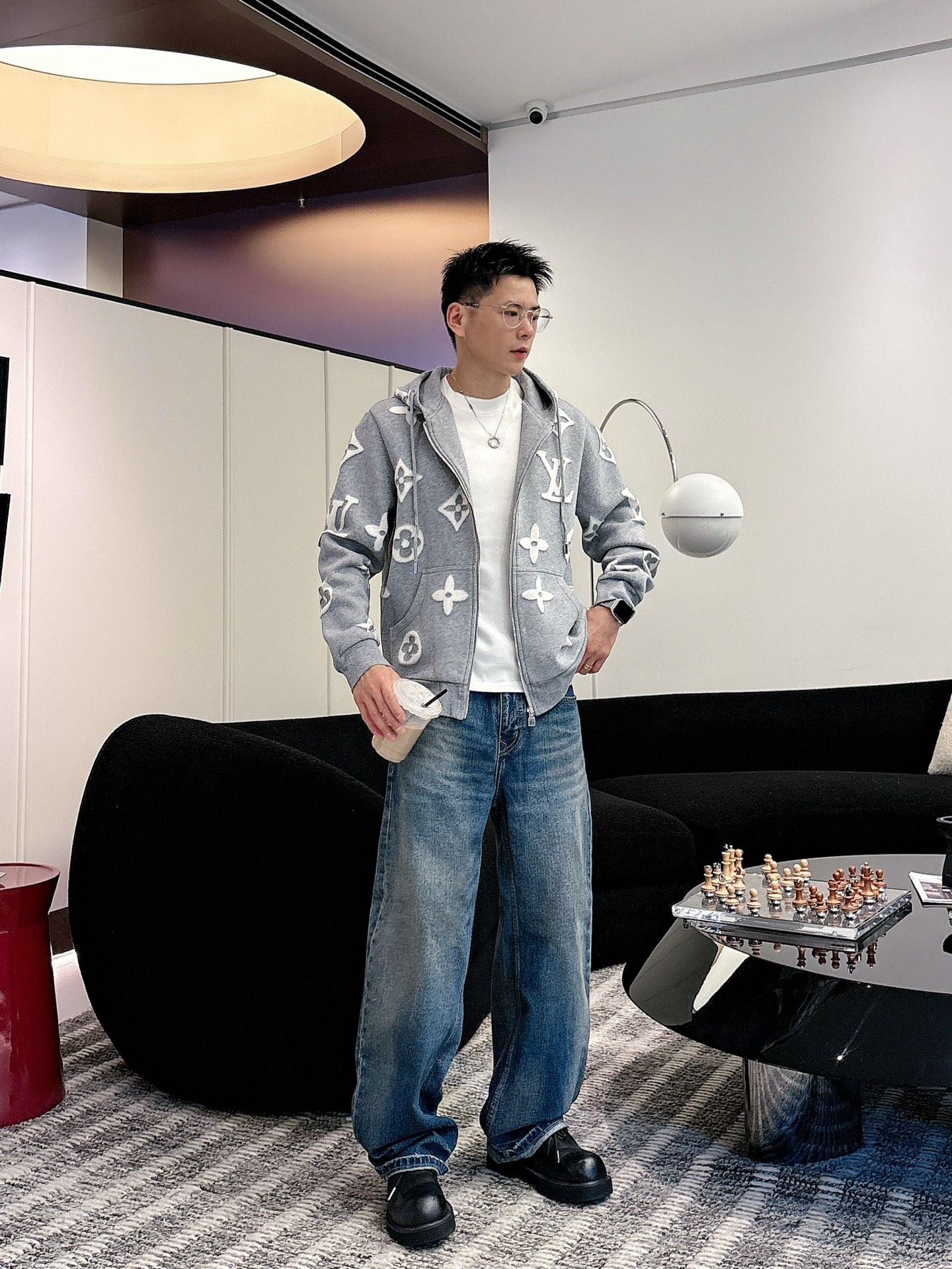 Louis Vuitton Male Jacket M-l-xl