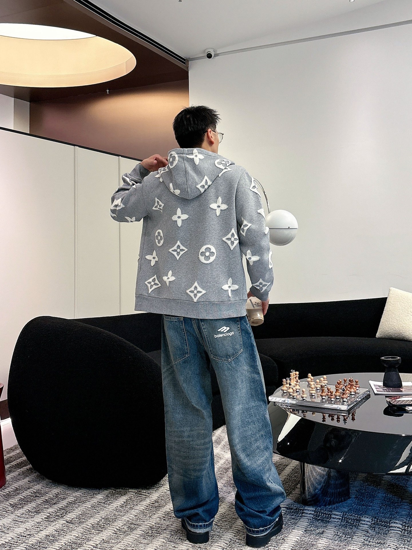 Louis Vuitton Male Jacket M-l-xl