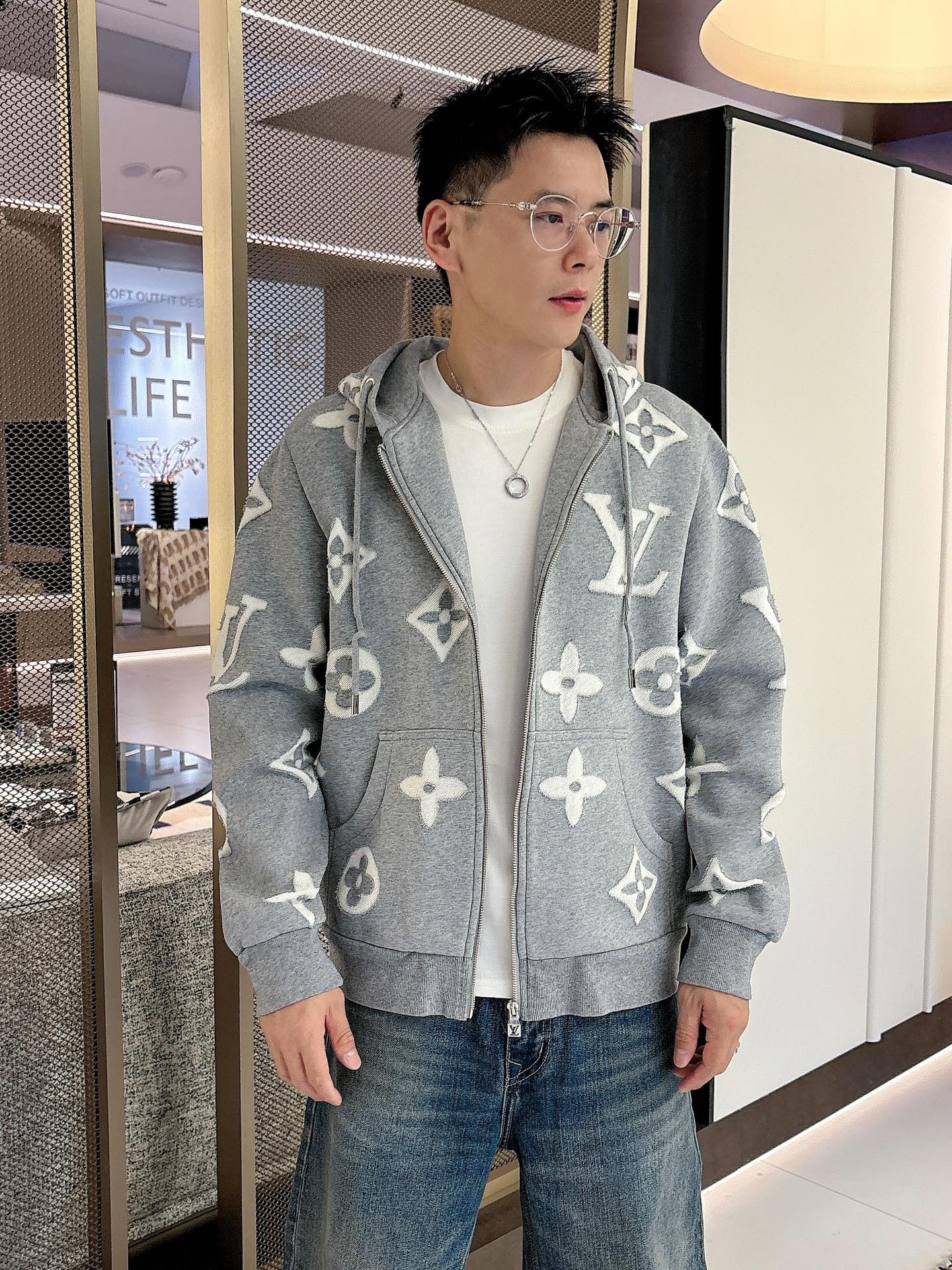 Louis Vuitton Male Jacket M-l-xl