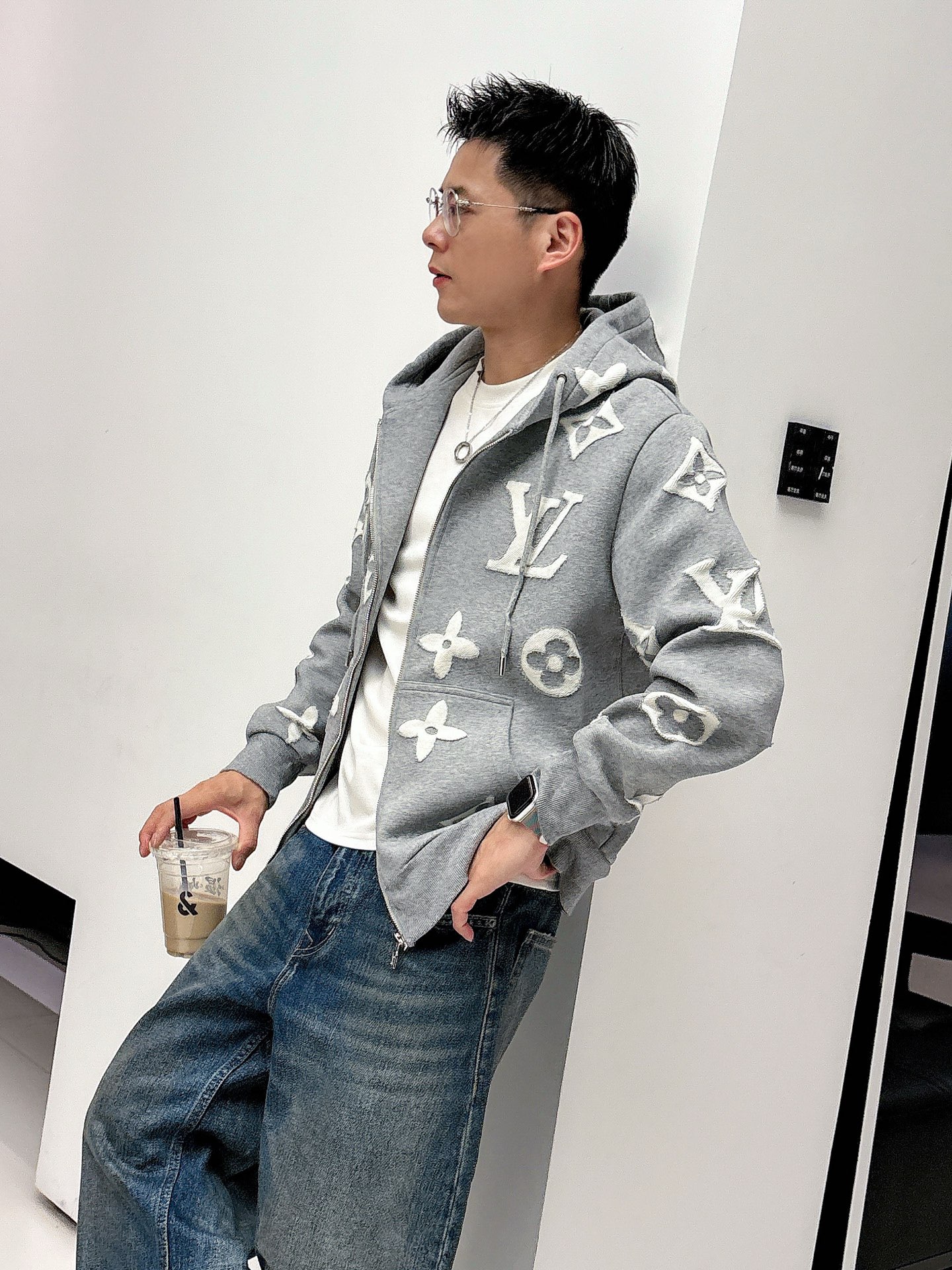 Louis Vuitton Male Jacket M-l-xl