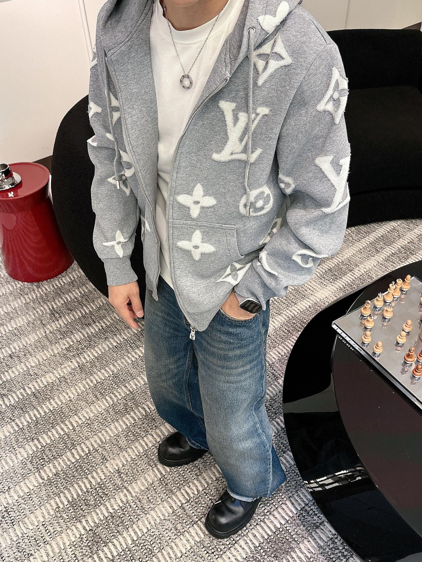 Louis Vuitton Male Jacket M-l-xl