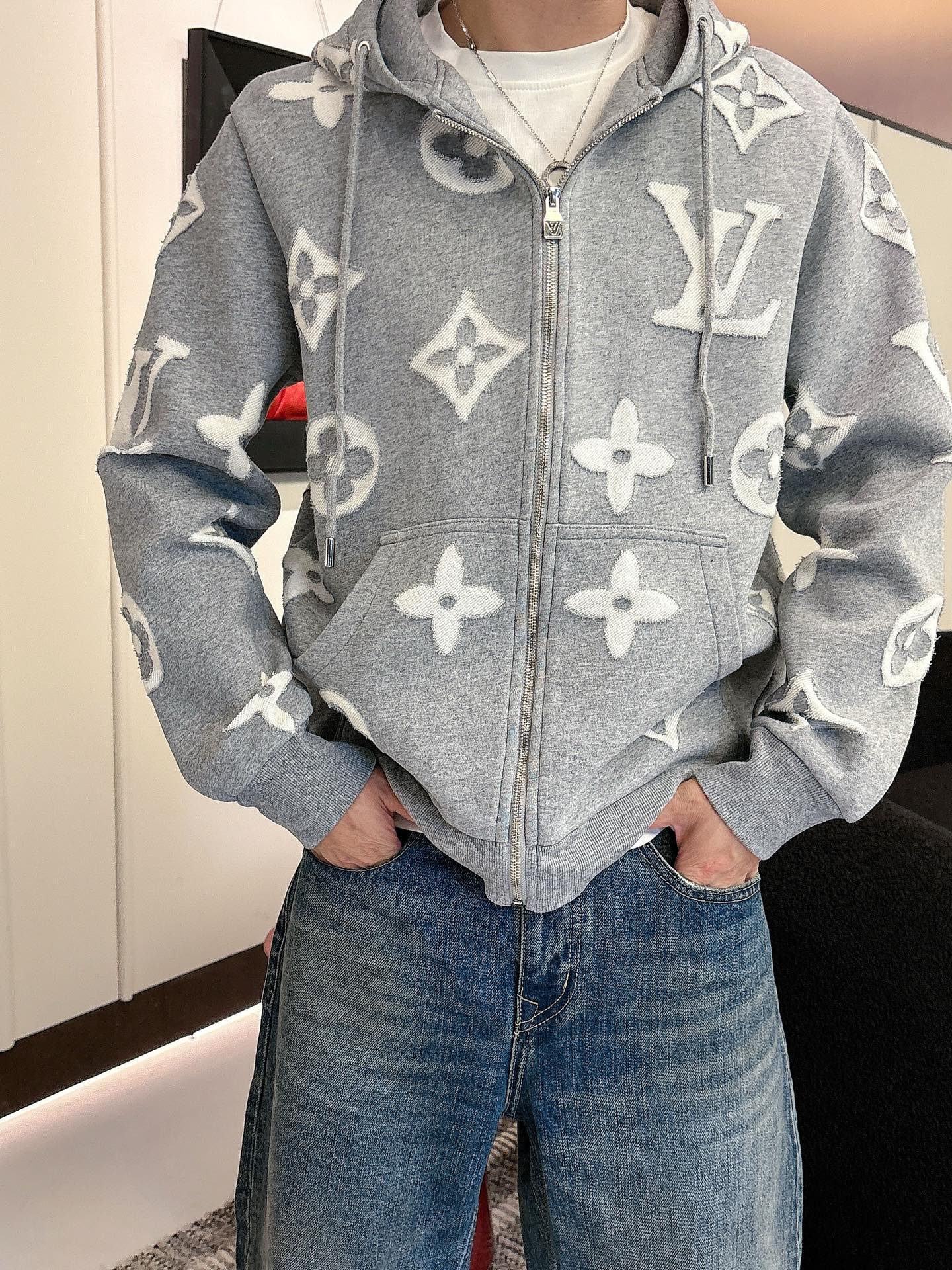 Louis Vuitton Male Jacket M-l-xl