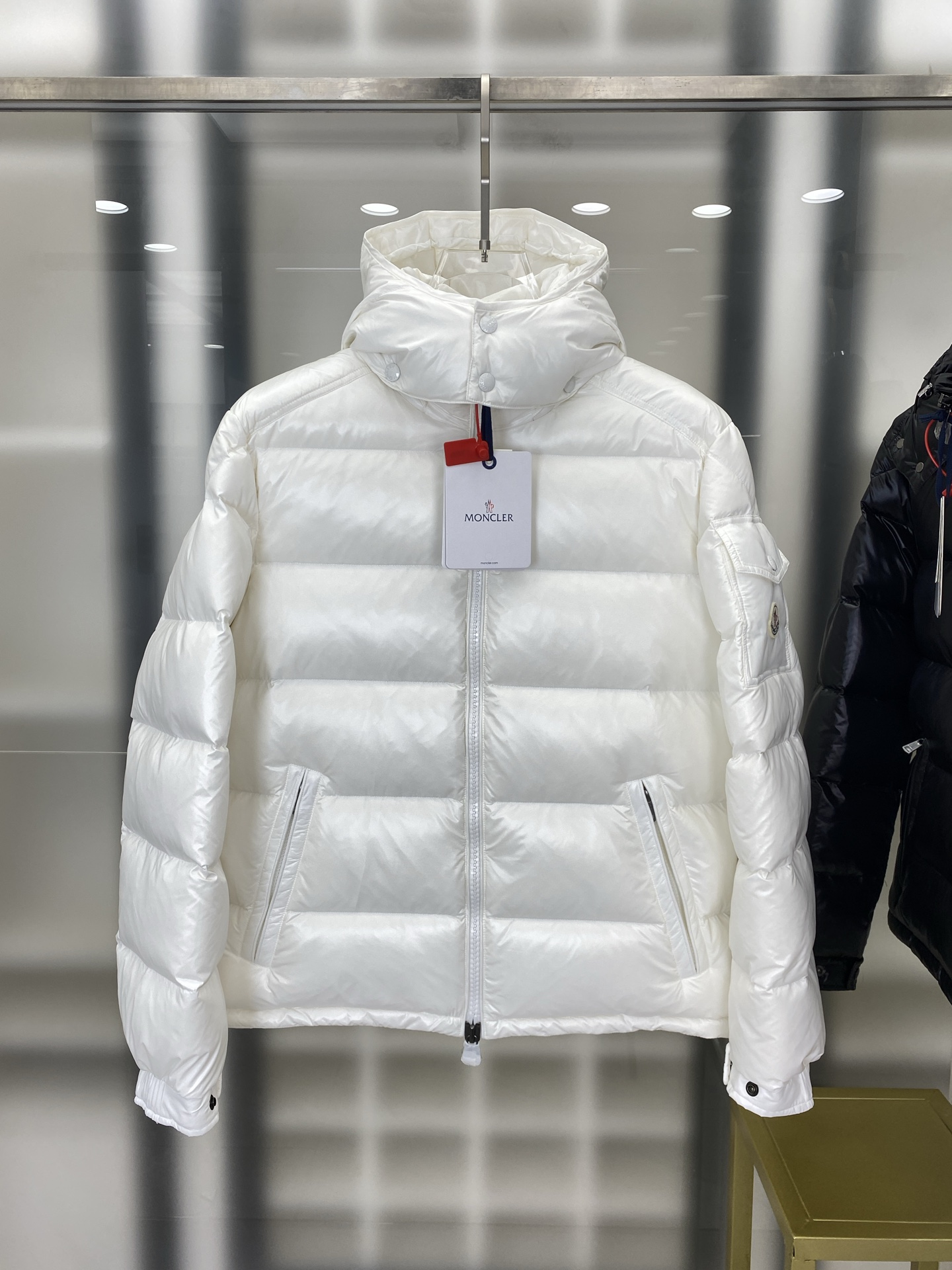 Moncler Couple Basic Clothing Wool M-l
