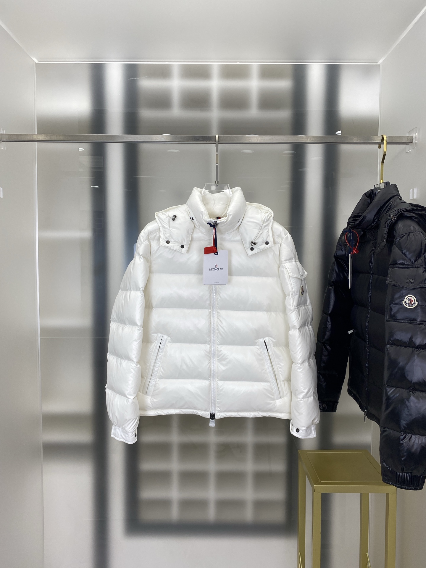 Moncler Couple Basic Clothing Wool M-l