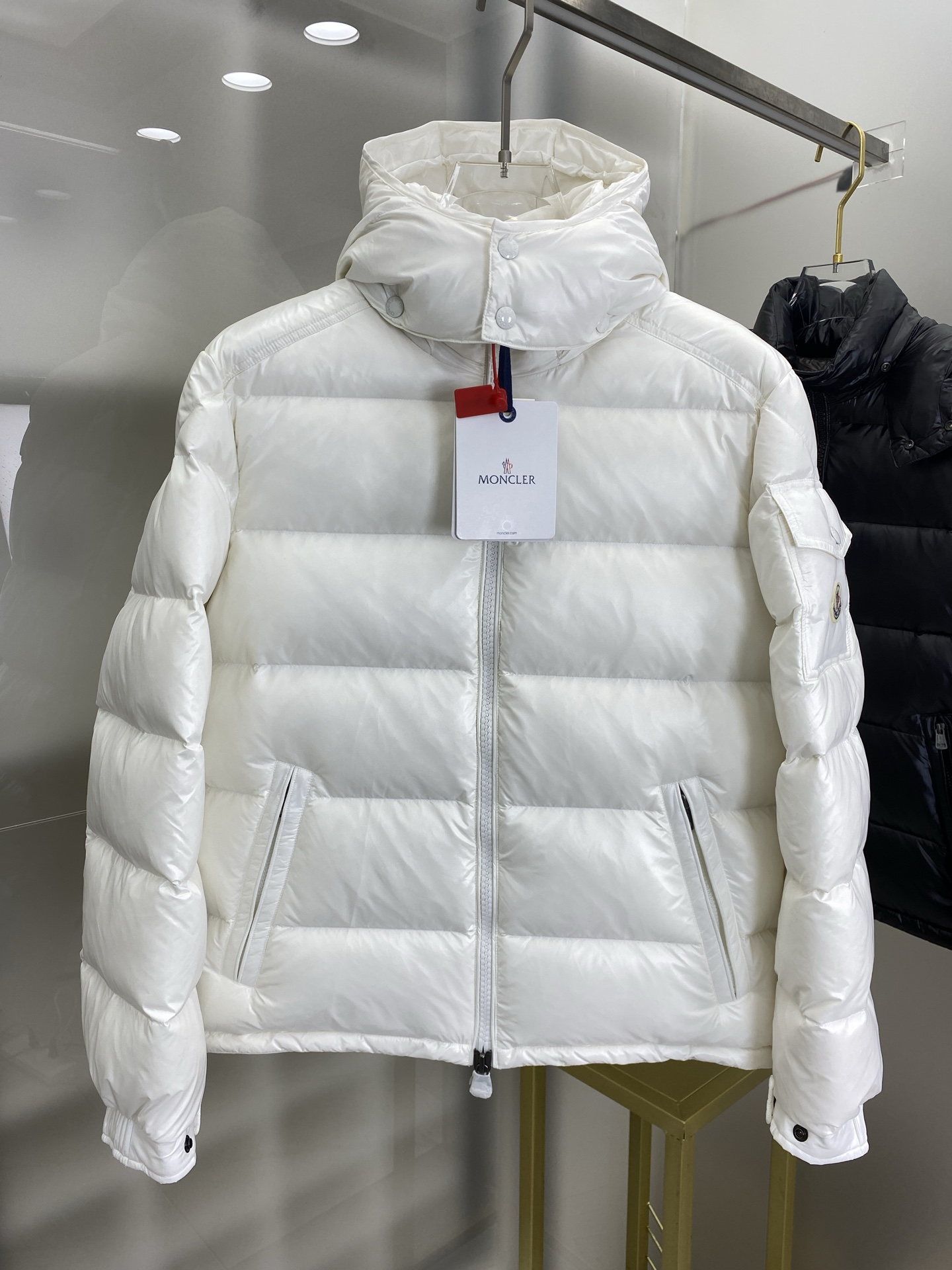 Moncler Couple Basic Clothing Wool M-l