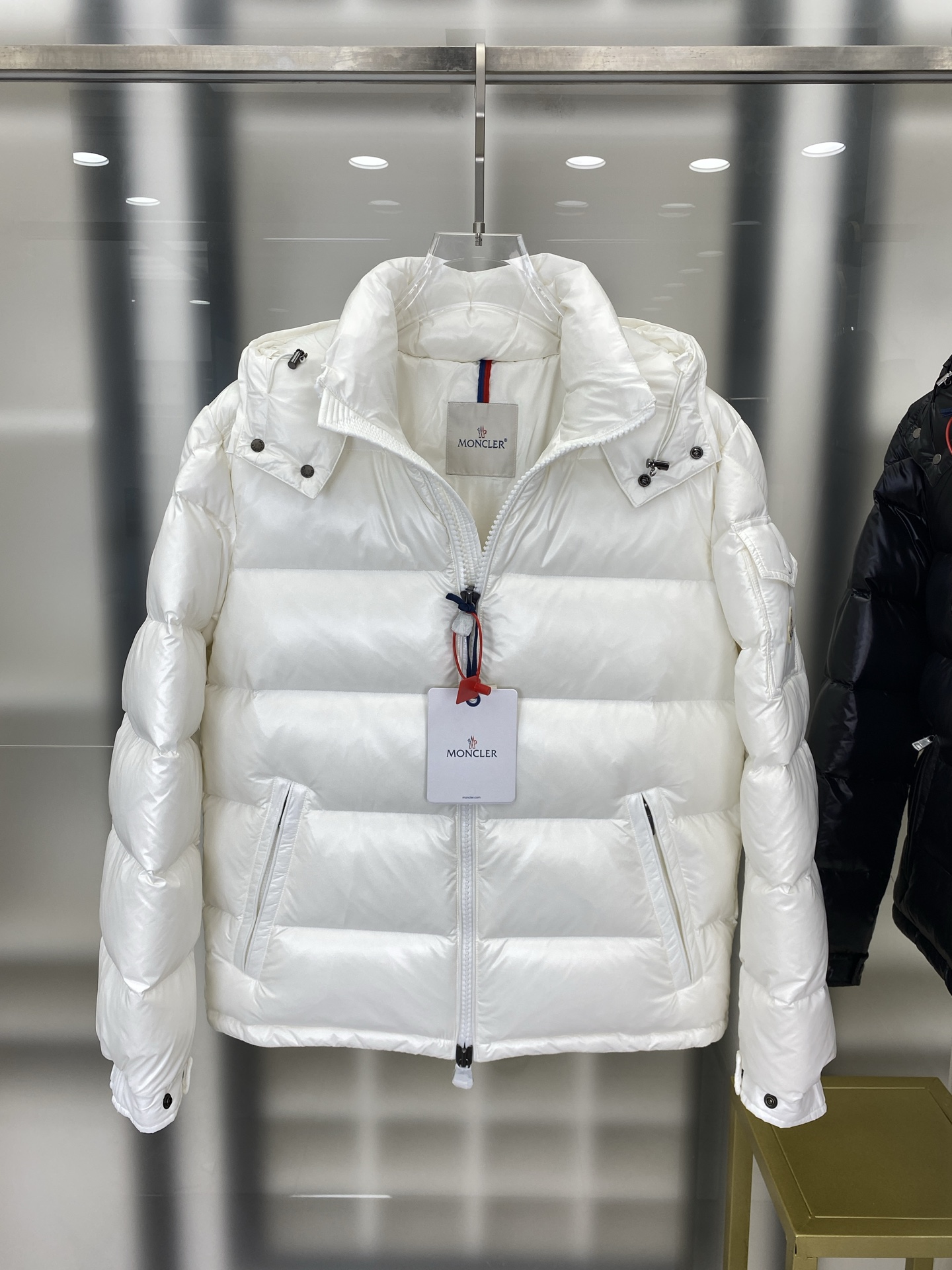 Moncler Couple Basic Clothing Wool M-l