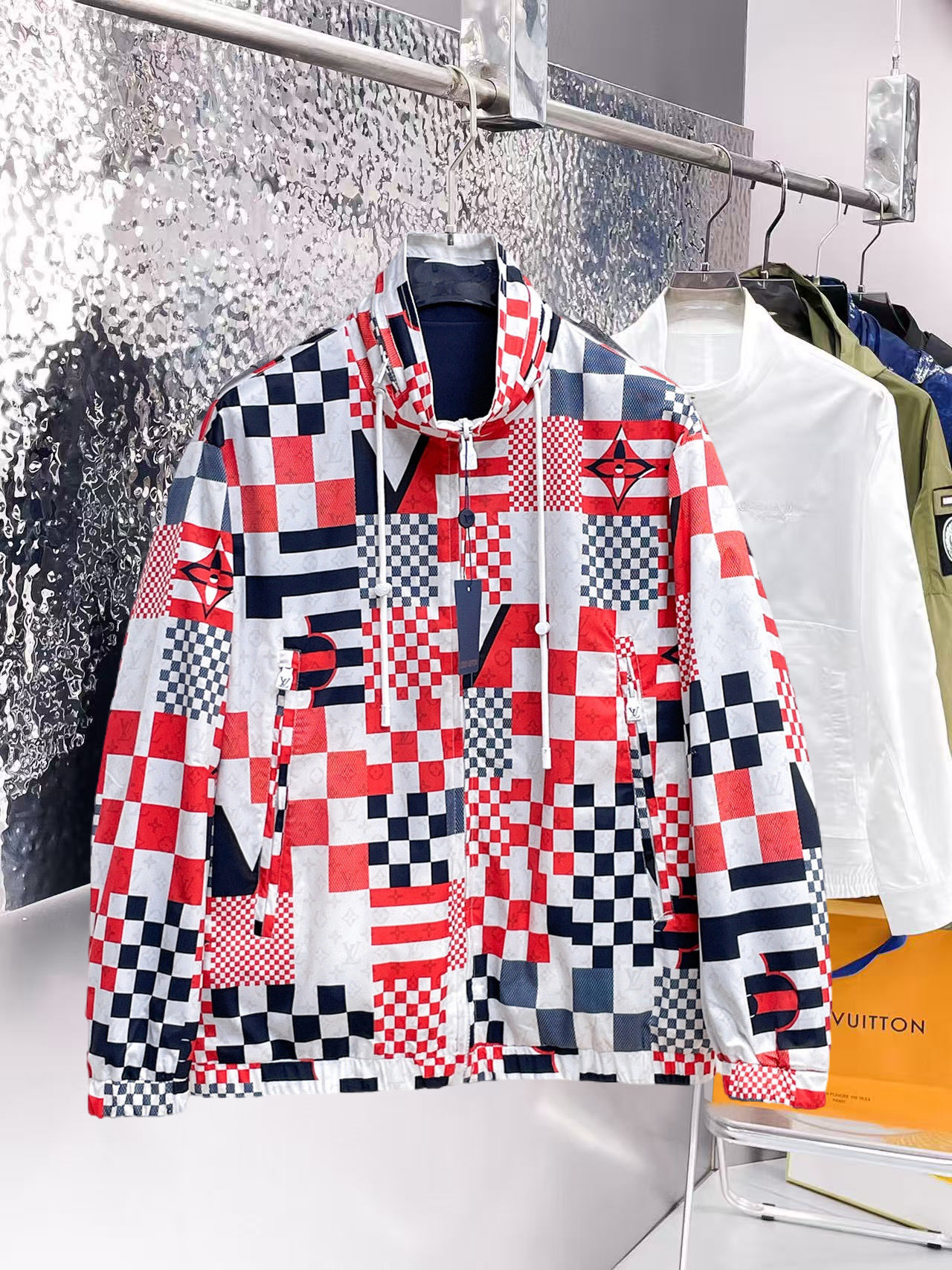 Louis Vuitton Male Jacket M-l-xl
