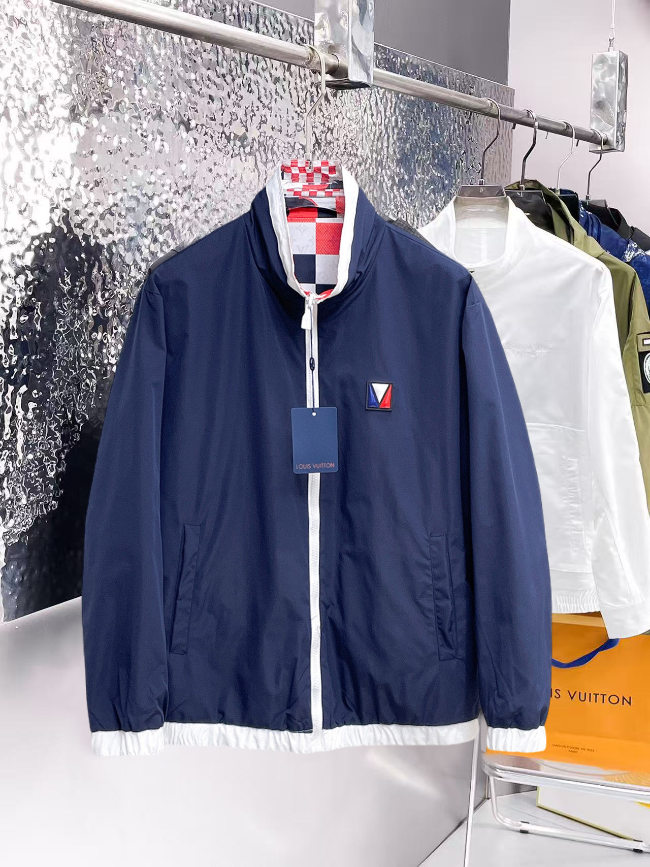 Louis Vuitton Male Jacket M-l-xl