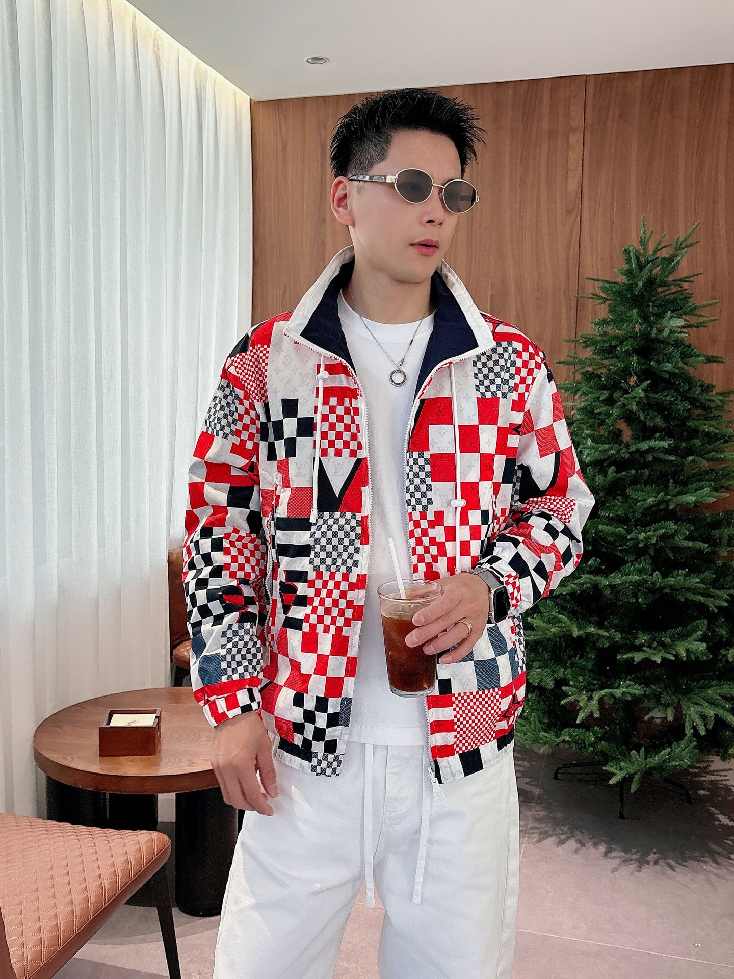 Louis Vuitton Male Jacket M-l-xl