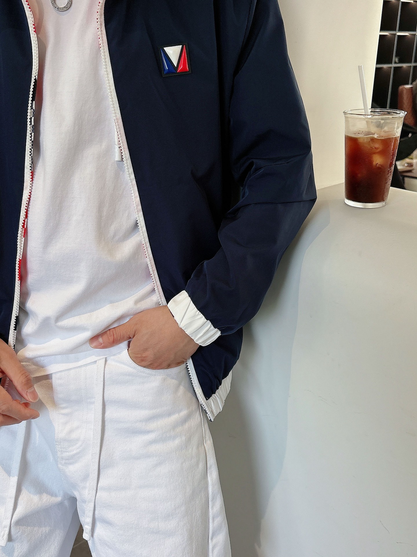 Louis Vuitton Male Jacket M-l-xl