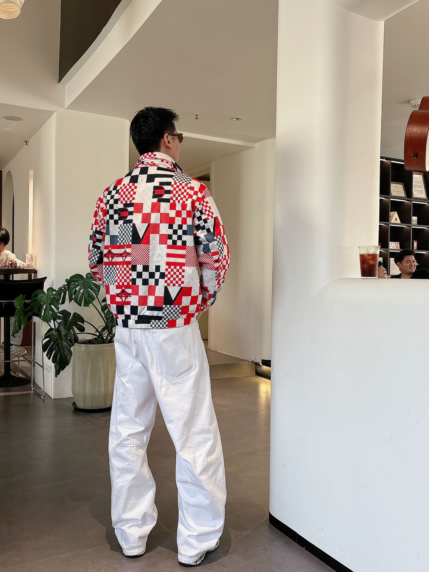 Louis Vuitton Male Jacket M-l-xl