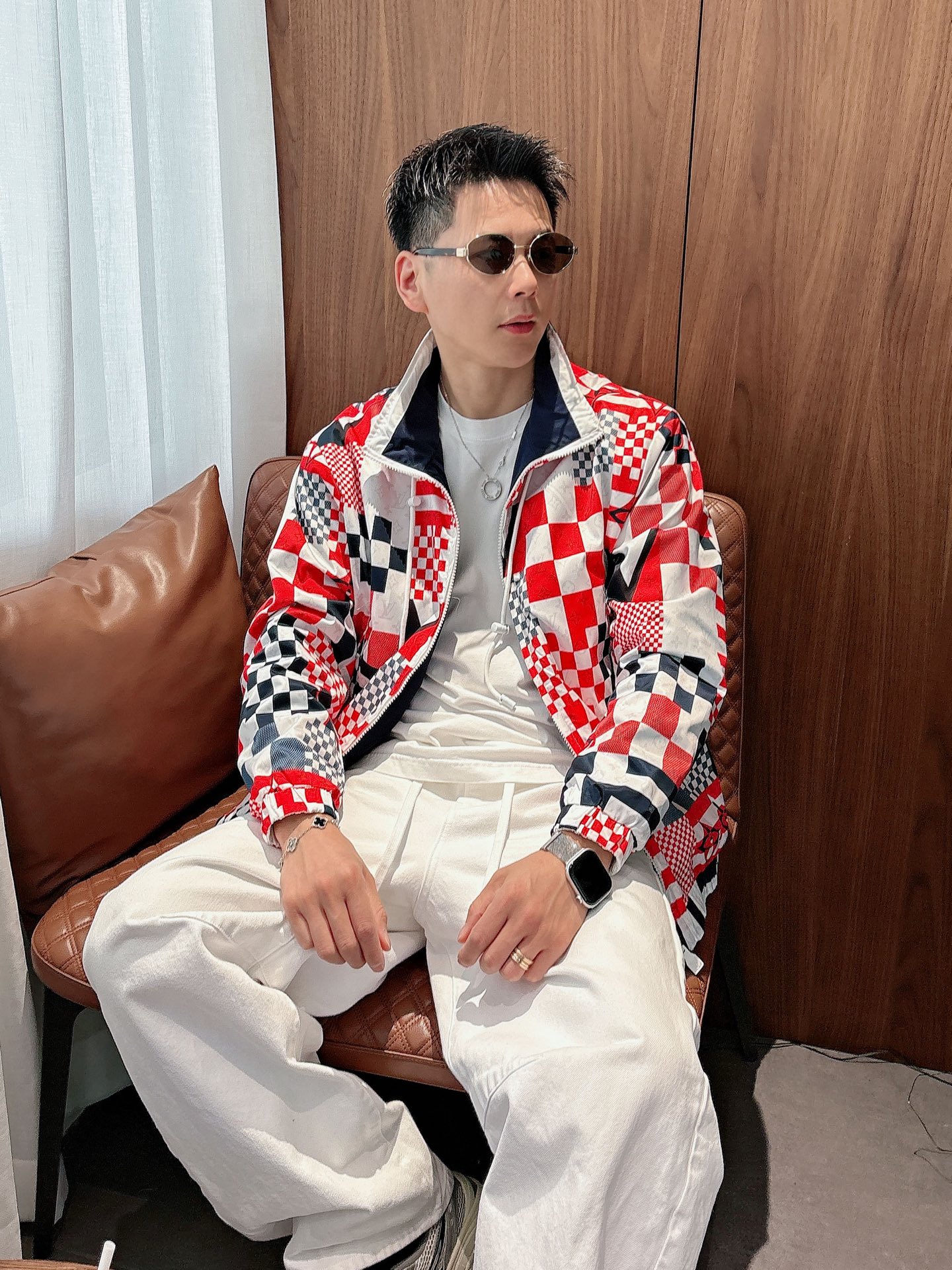 Louis Vuitton Male Jacket M-l-xl