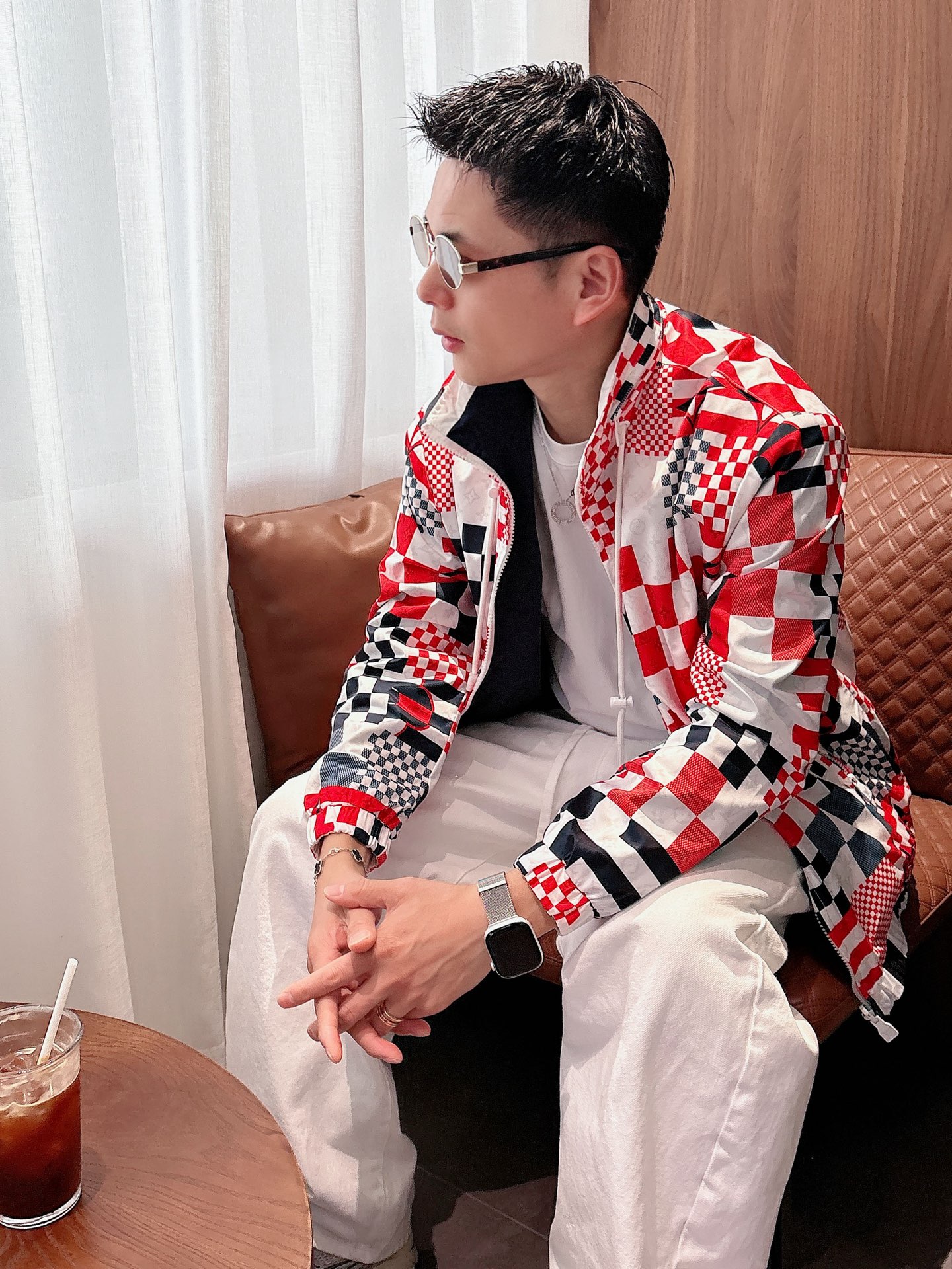 Louis Vuitton Male Jacket M-l-xl