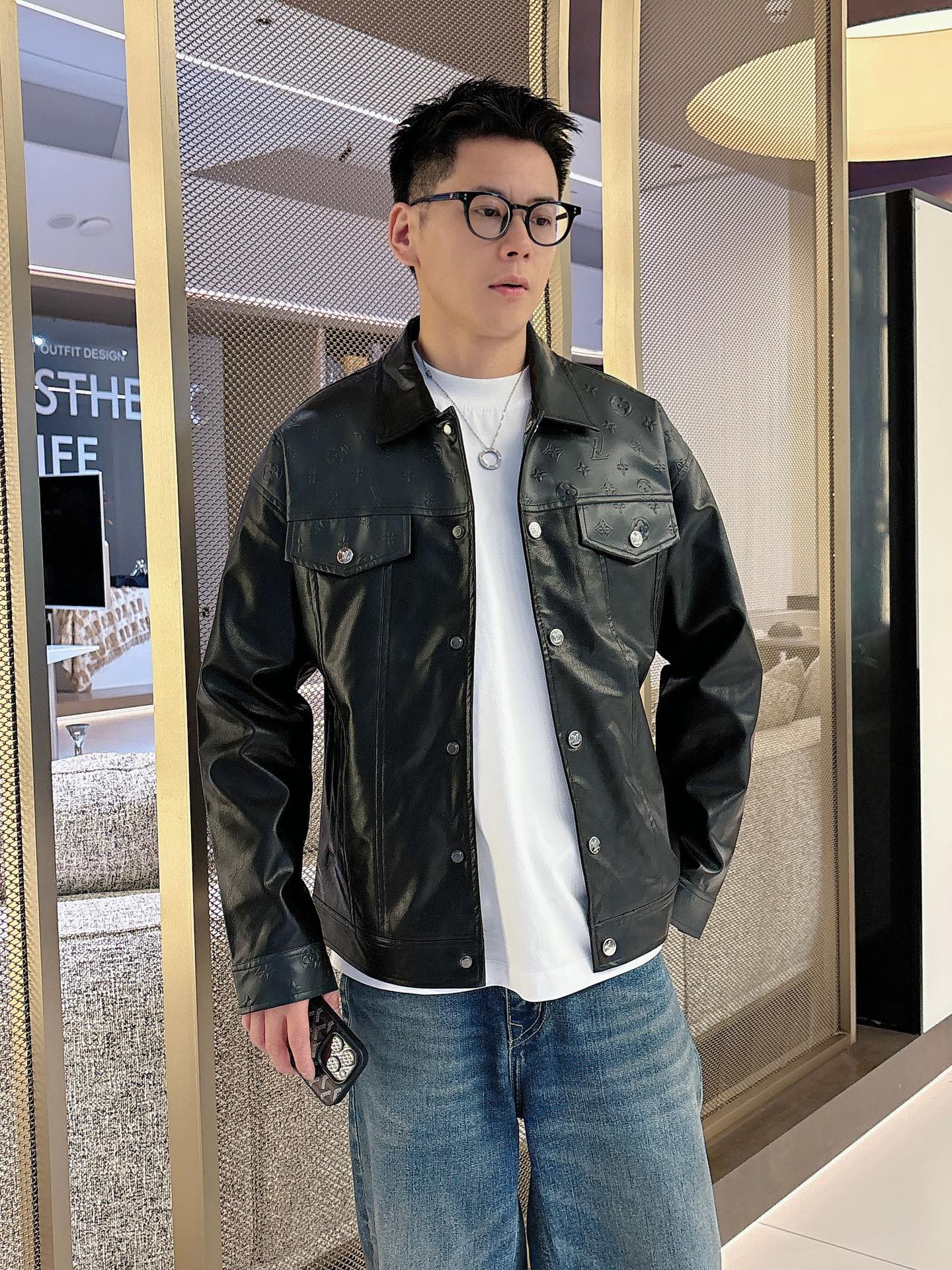 Louis Vuitton Male Jacket M-l-xl