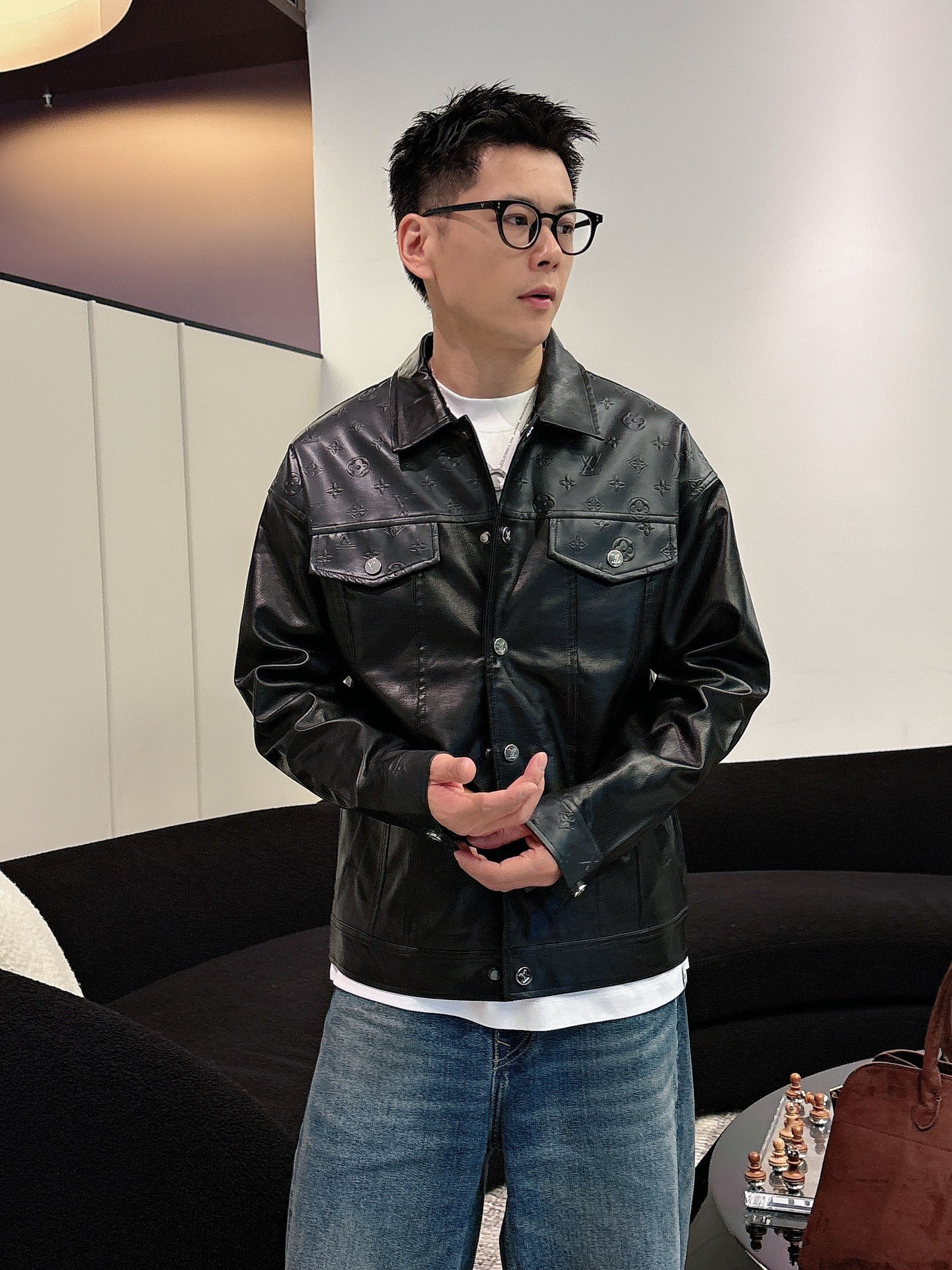 Louis Vuitton Male Jacket M-l-xl