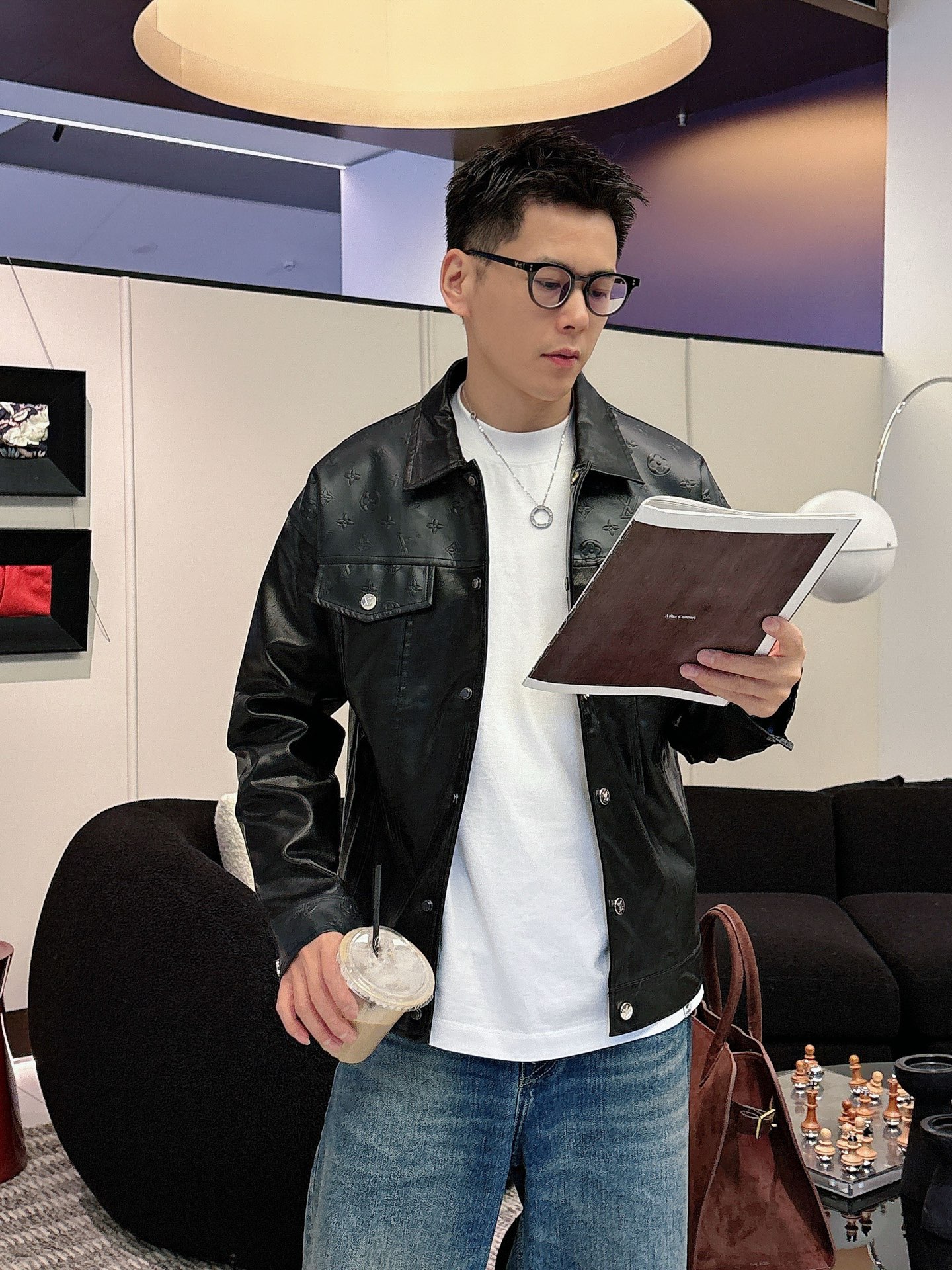 Louis Vuitton Male Jacket M-l-xl
