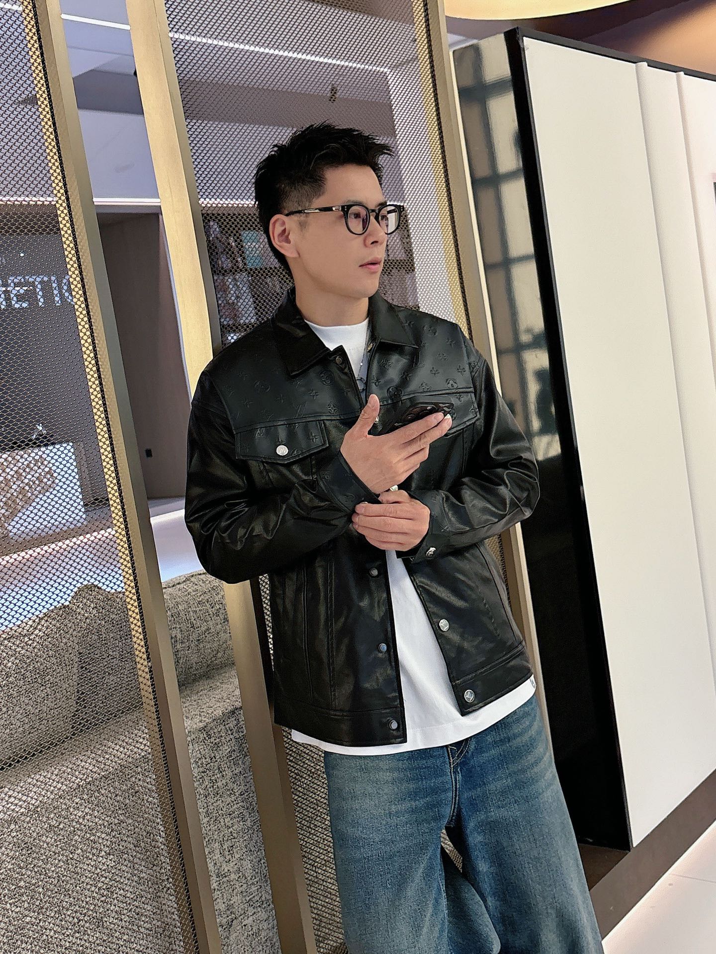 Louis Vuitton Male Jacket M-l-xl