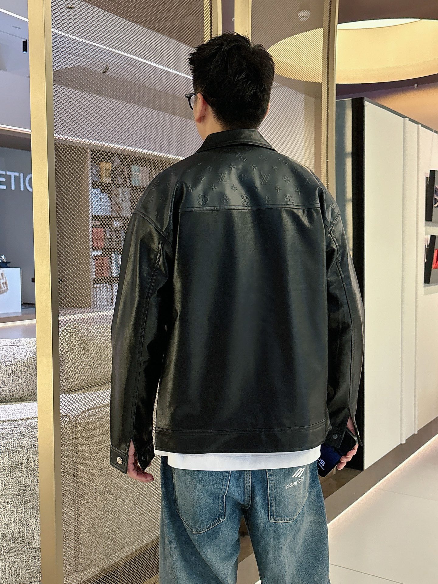 Louis Vuitton Male Jacket M-l-xl