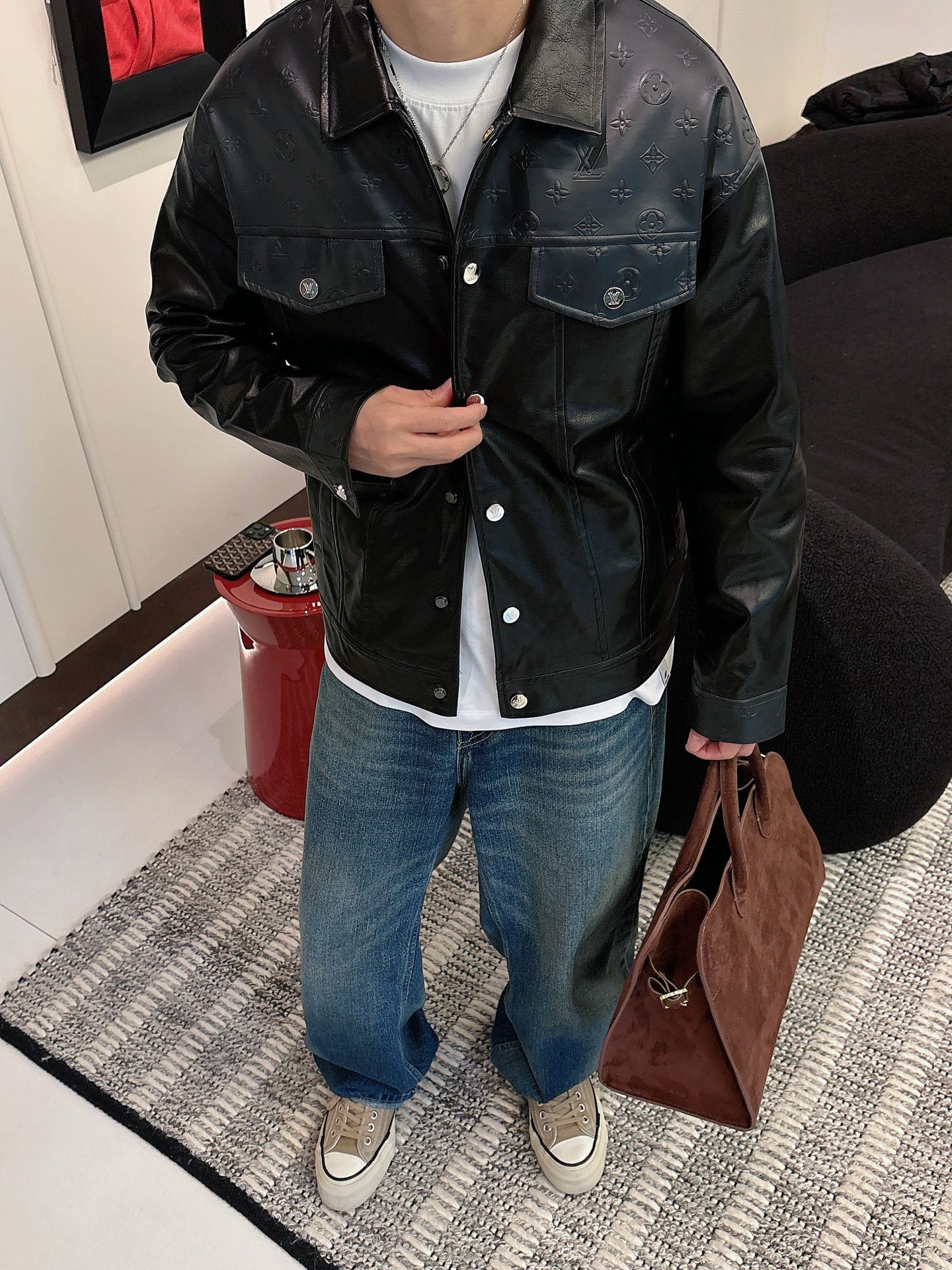 Louis Vuitton Male Jacket M-l-xl