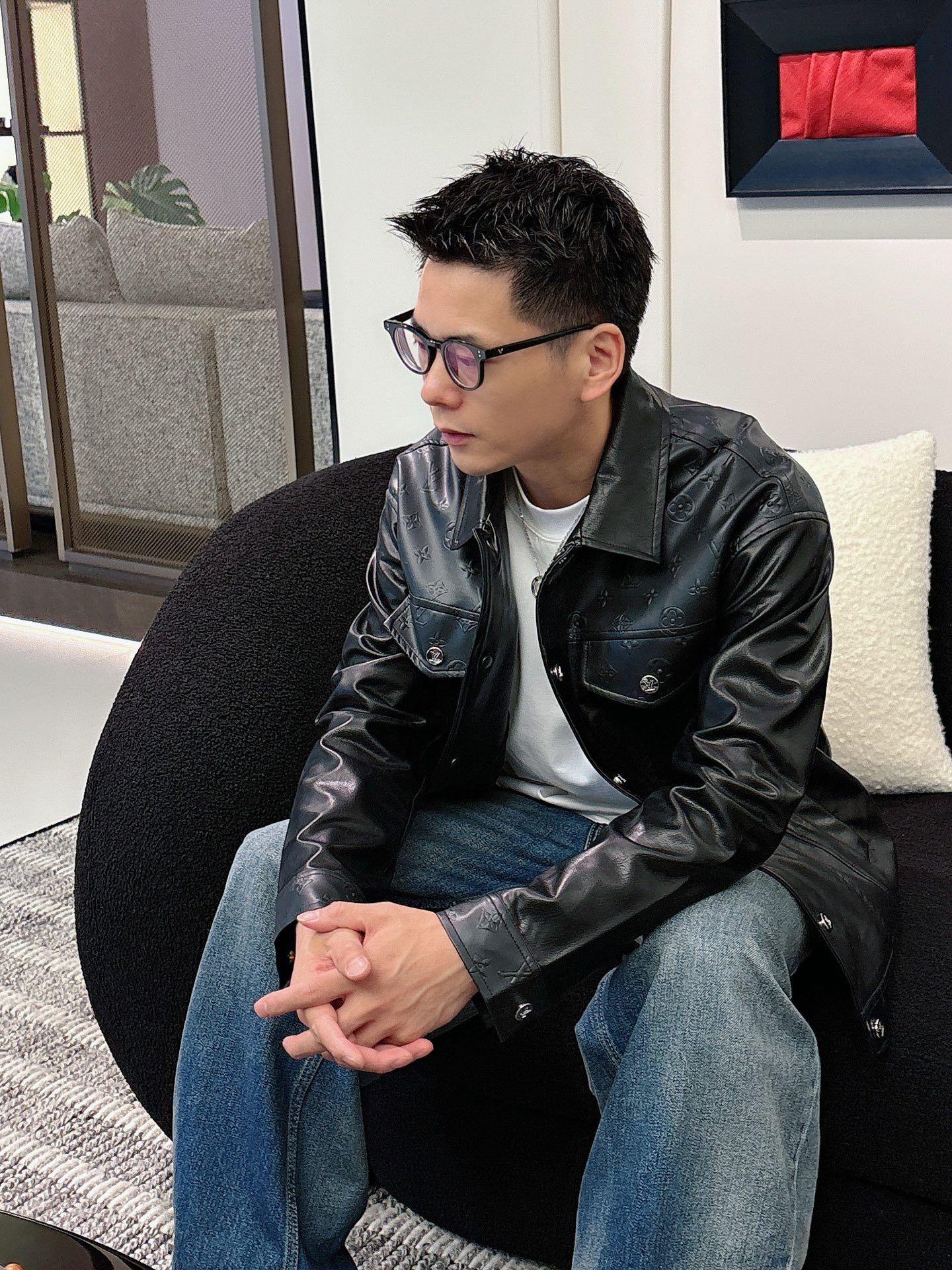Louis Vuitton Male Jacket M-l-xl