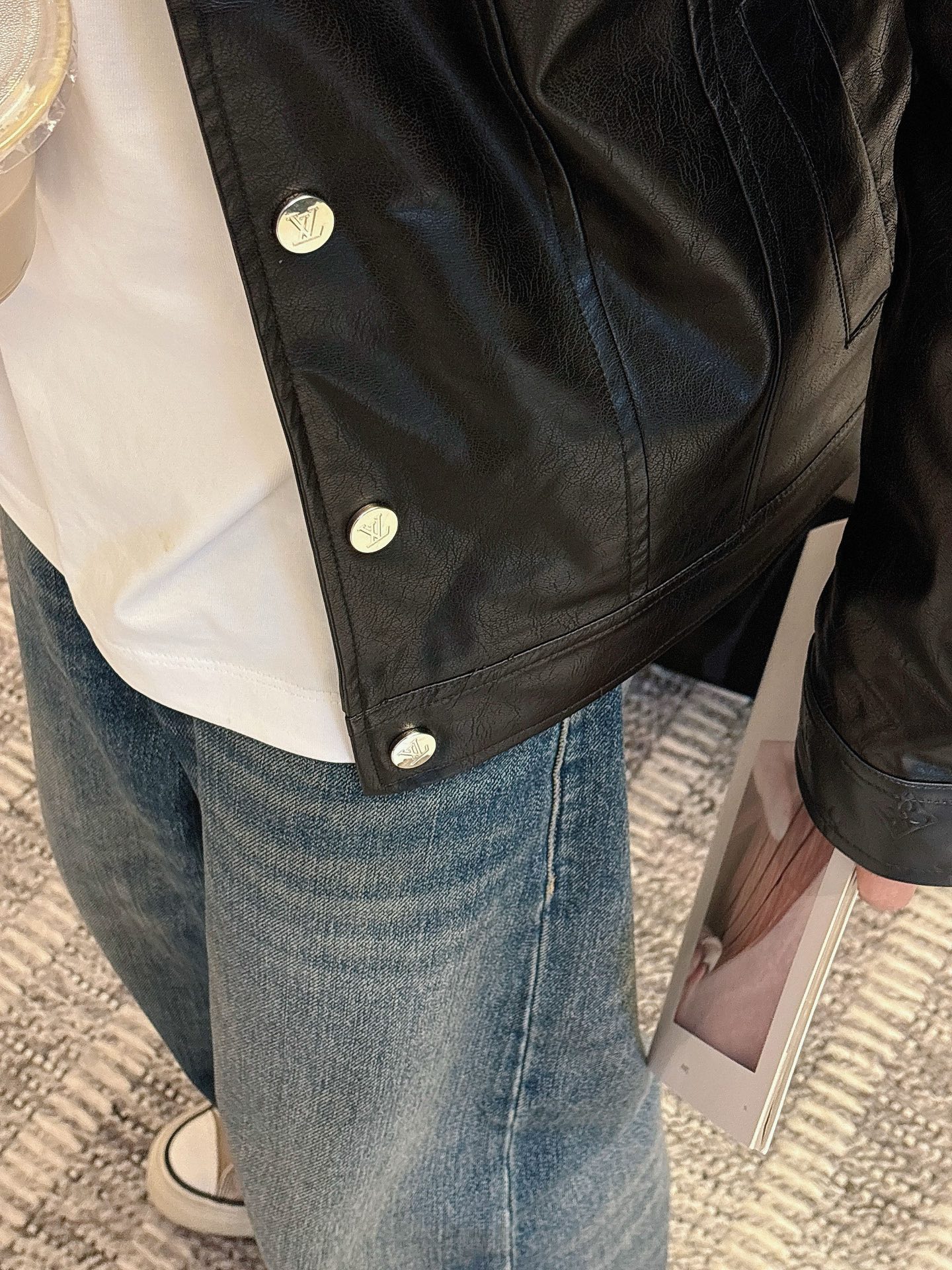 Louis Vuitton Male Jacket M-l-xl
