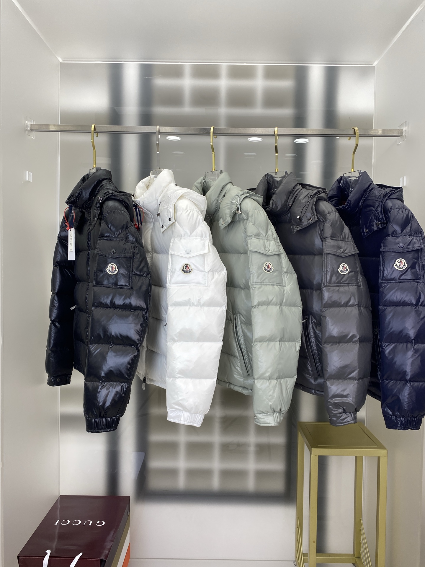 Moncler Couple Basic Clothing Wool M-l