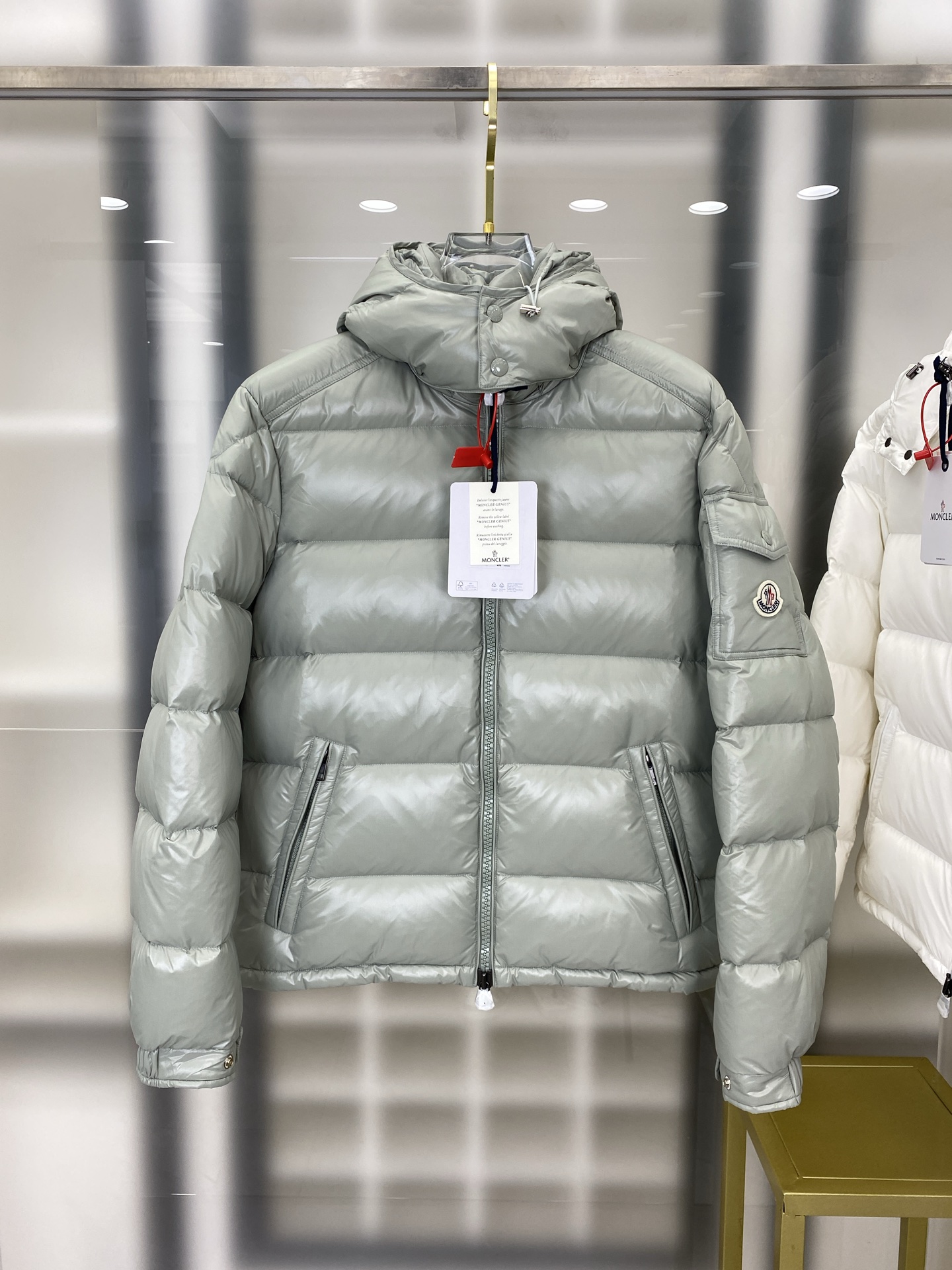 Moncler Couple Basic Clothing Wool M-l