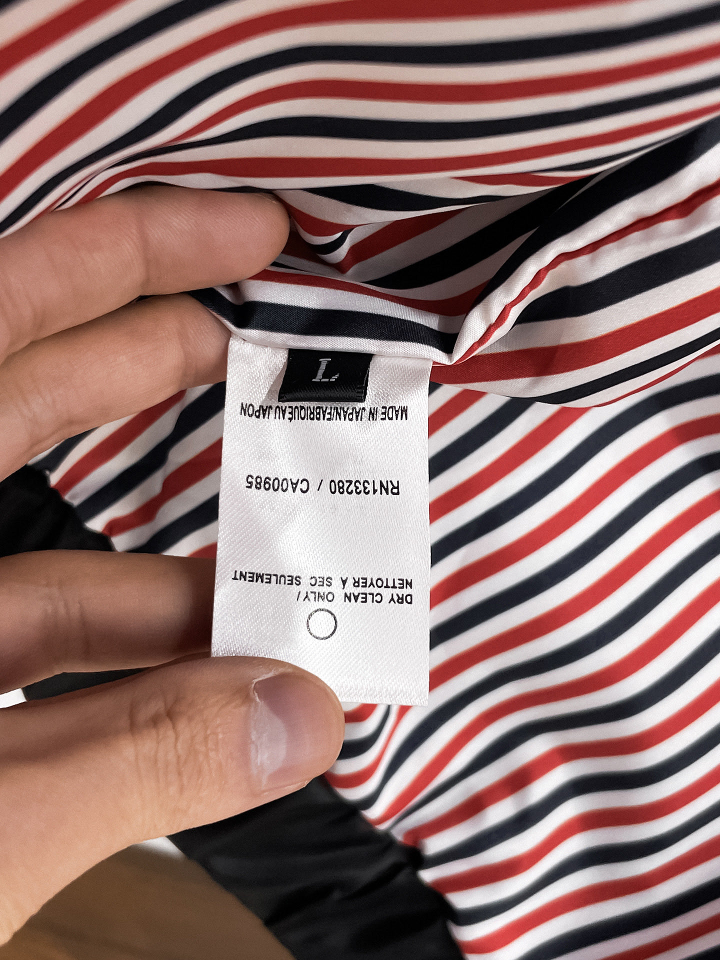Thom Browne Male Jacket M-xl